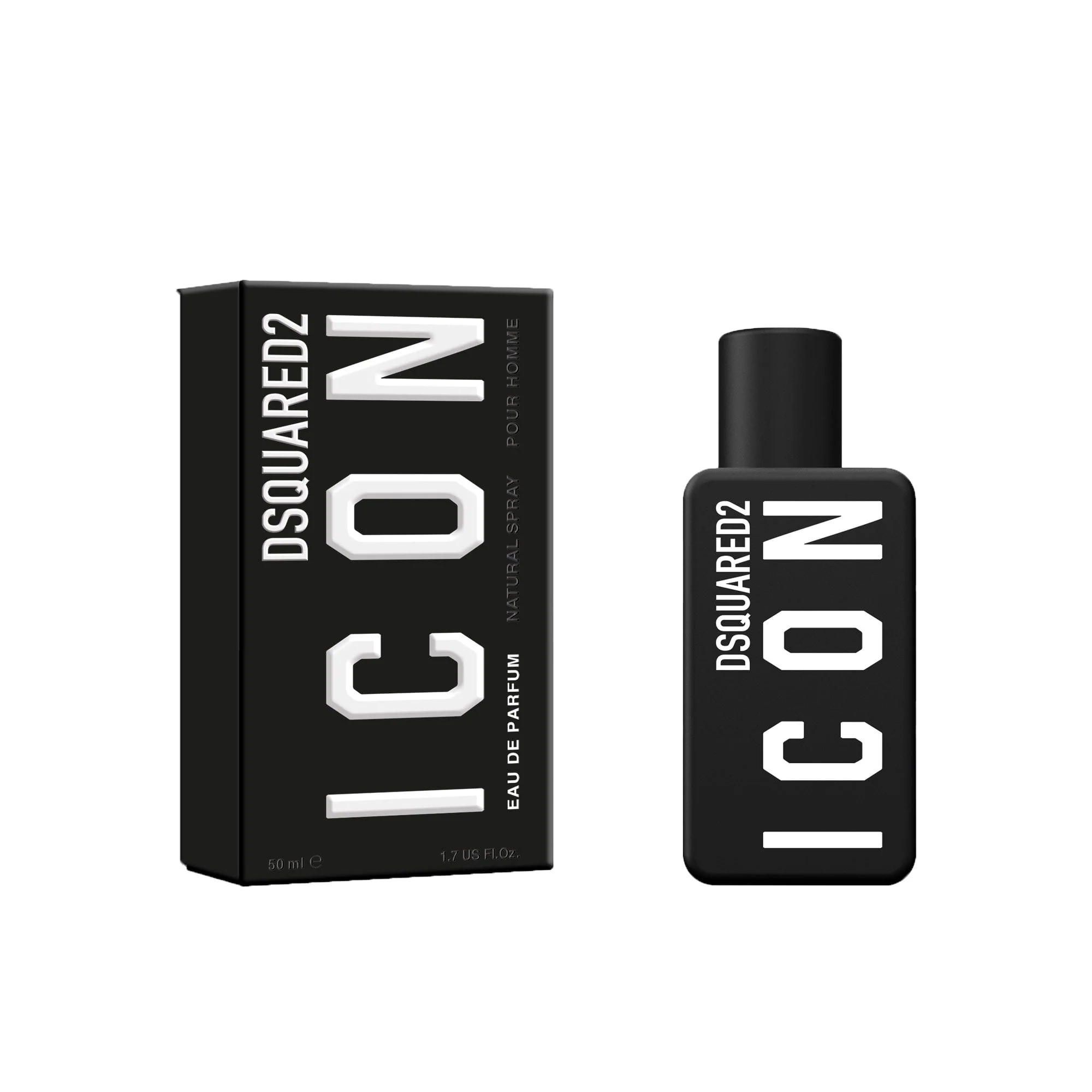 Dsquared2 Icon Pour Homme Eau De Parfum 50ml Spray - Image 2
