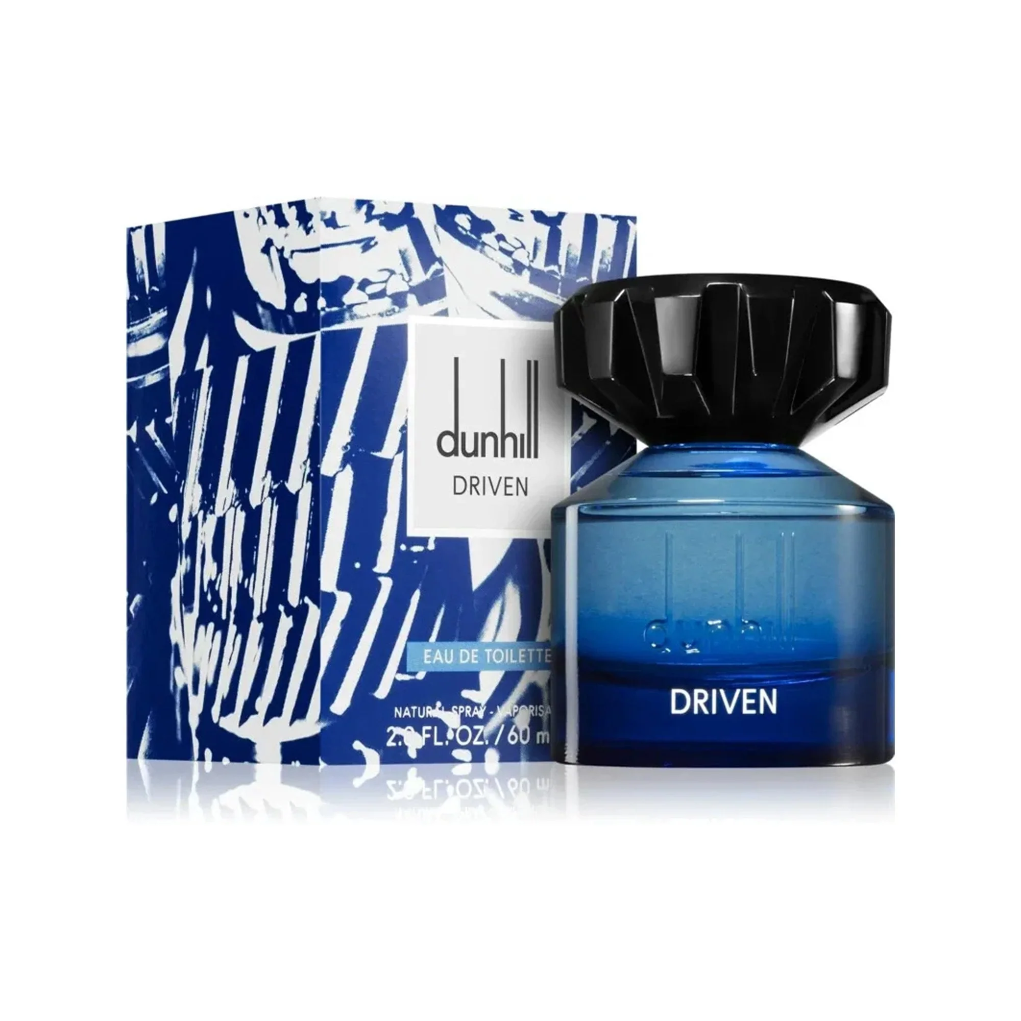 Dunhill Driven Blue Eau De Toilette 60ml Spray - Image 2