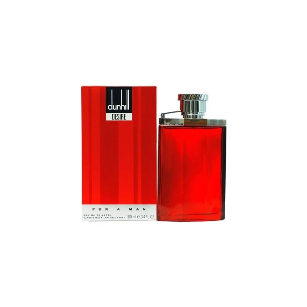 Dunhill London Desire Red For Men Eau De Toilette 100ml Spray - Image 2