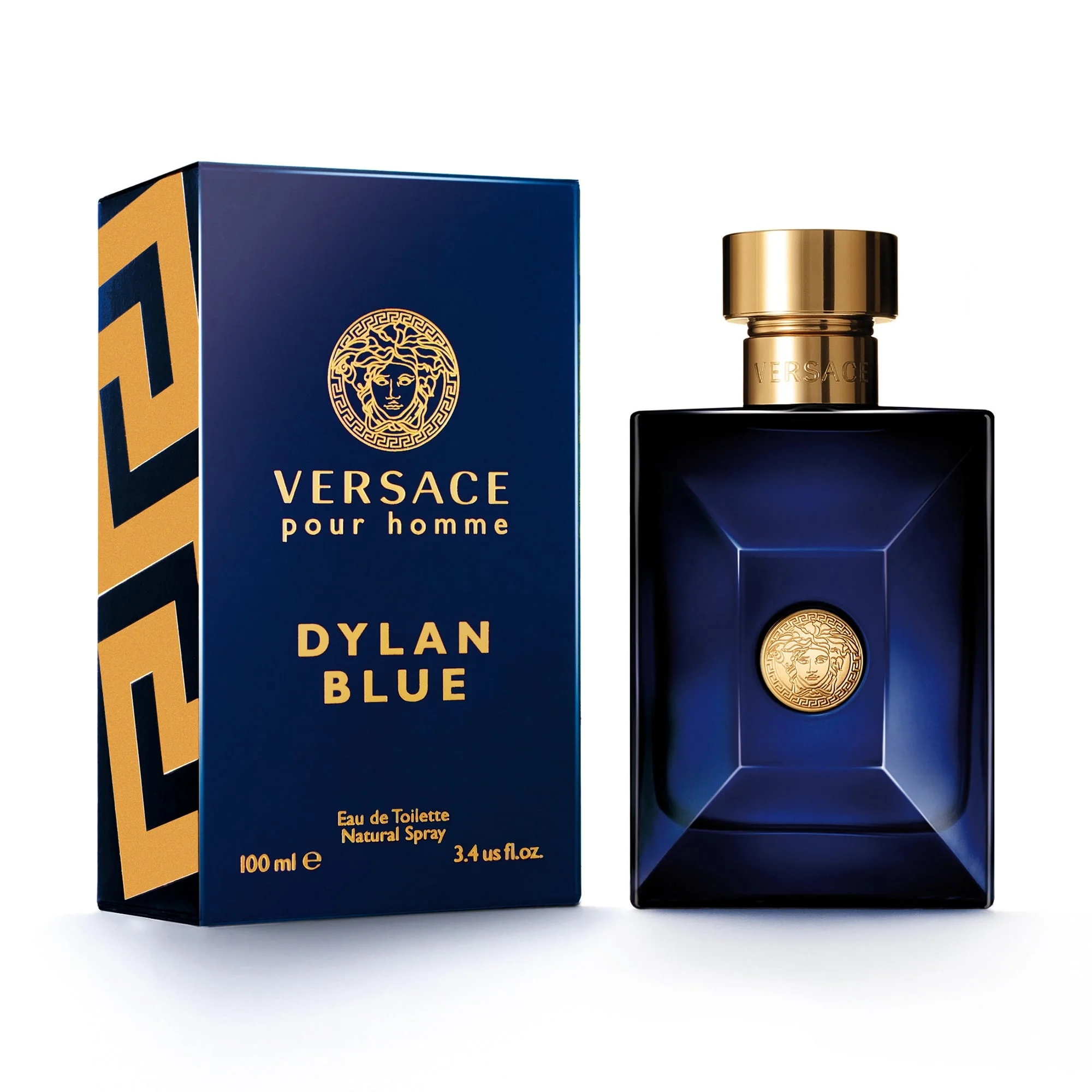 Versace Dylan Blue Eau De Toilette 100ml Spray - Image 2