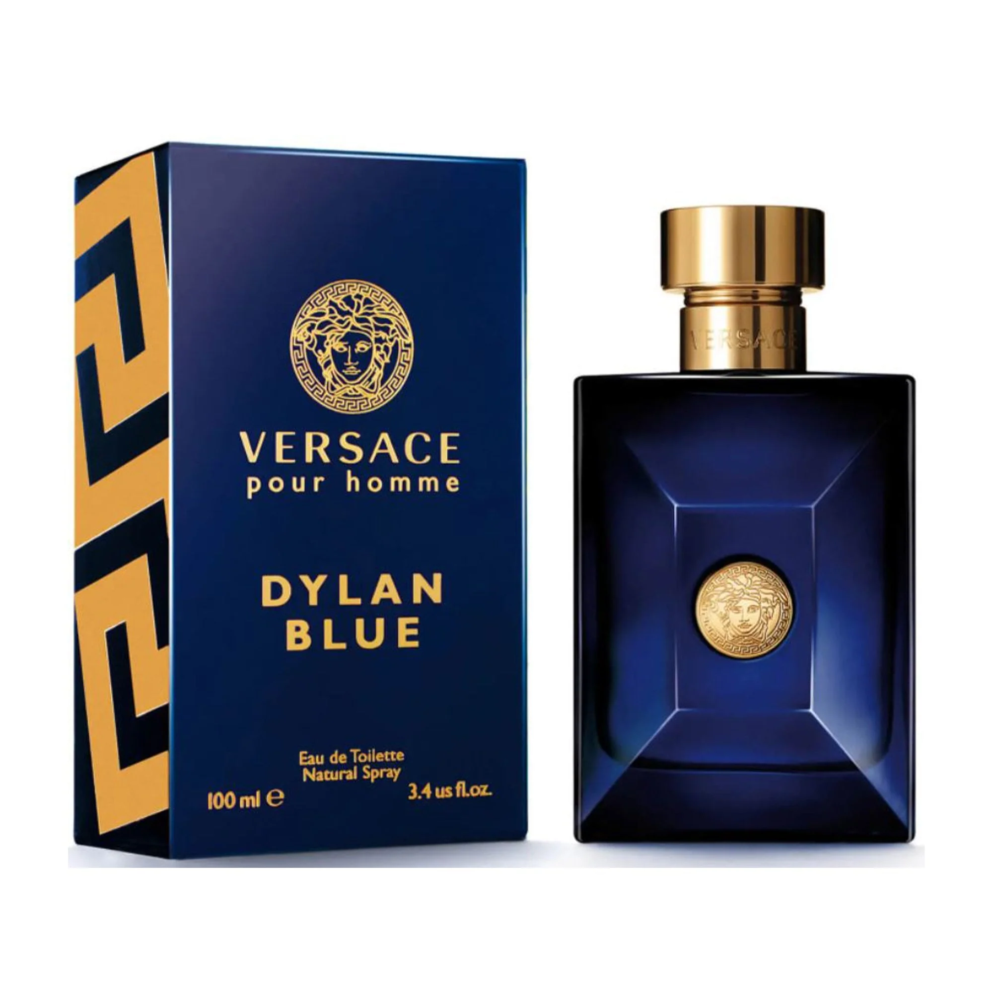 Versace Dylan Blue Eau De Toilette 50ml Spray - Image 2