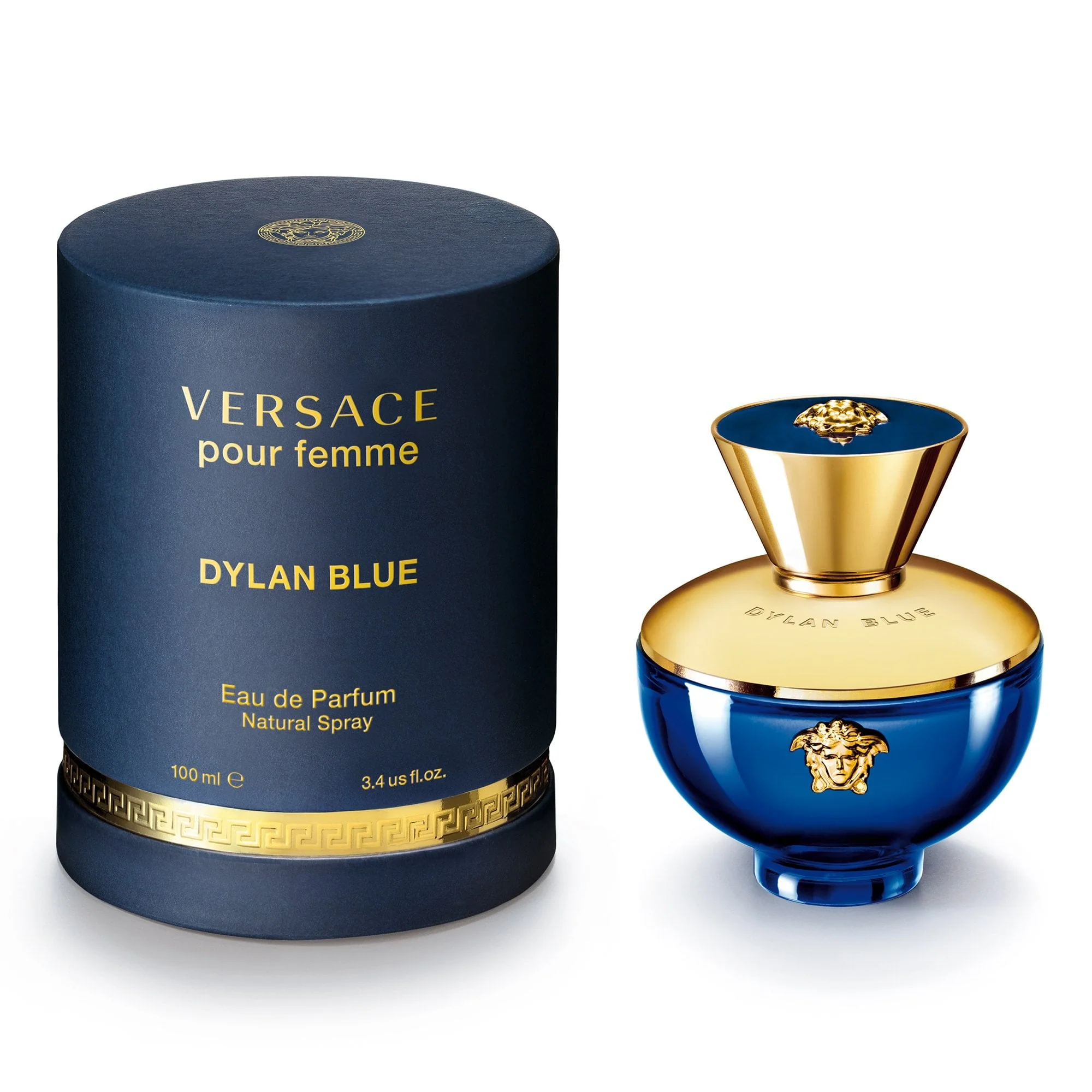 Versace Dylan Blue Pour Femme Eau De Parfum 100ml Spray - Image 2