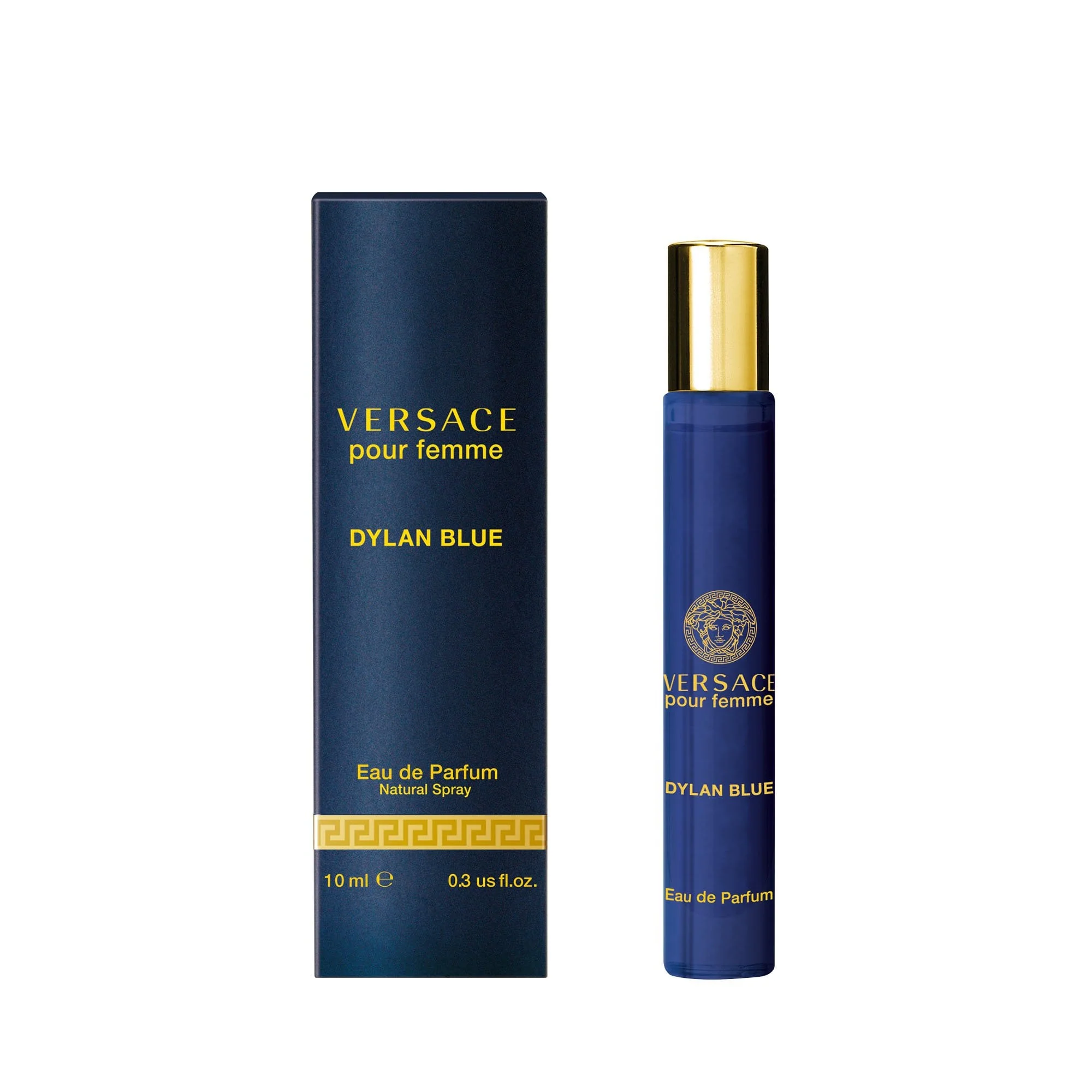 Versace Dylan Blue Pour Femme Eau De Parfum 10ml Spray - Image 2