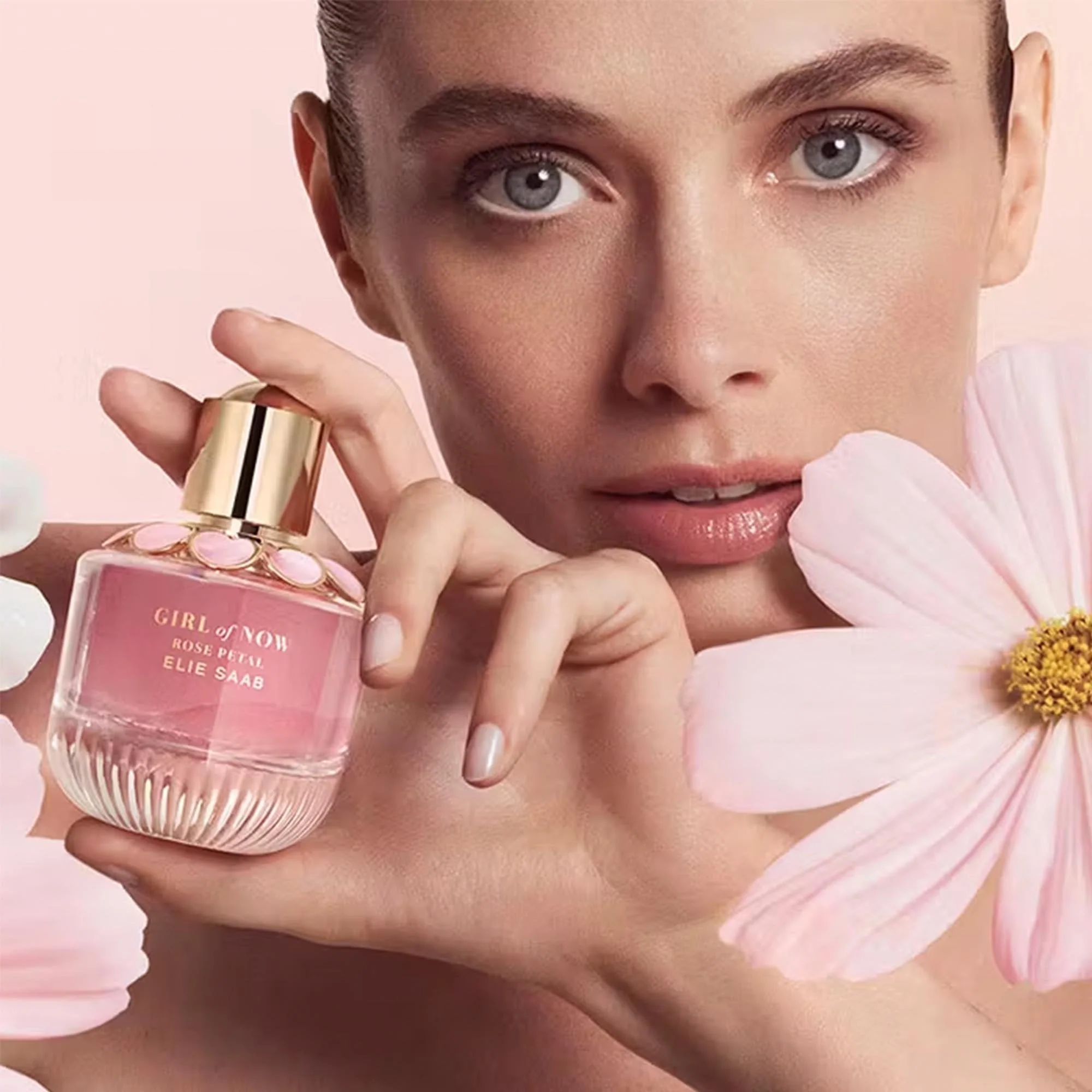 Elie Saab Girl Of Now Rose Petal Eau De Parfum 90ml Spray - Image 3