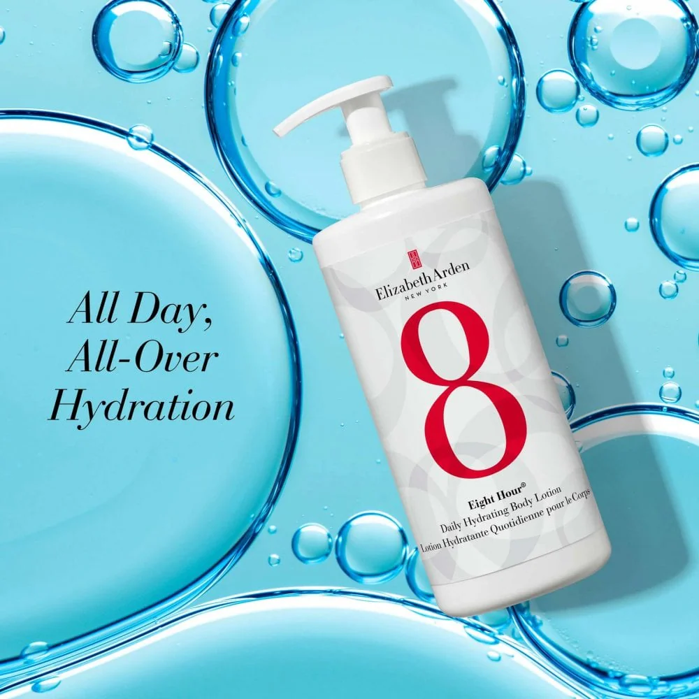 Elizabeth Arden 8 Hour Daily Hydrating Body Lotion 380ml Bottle - Image 3