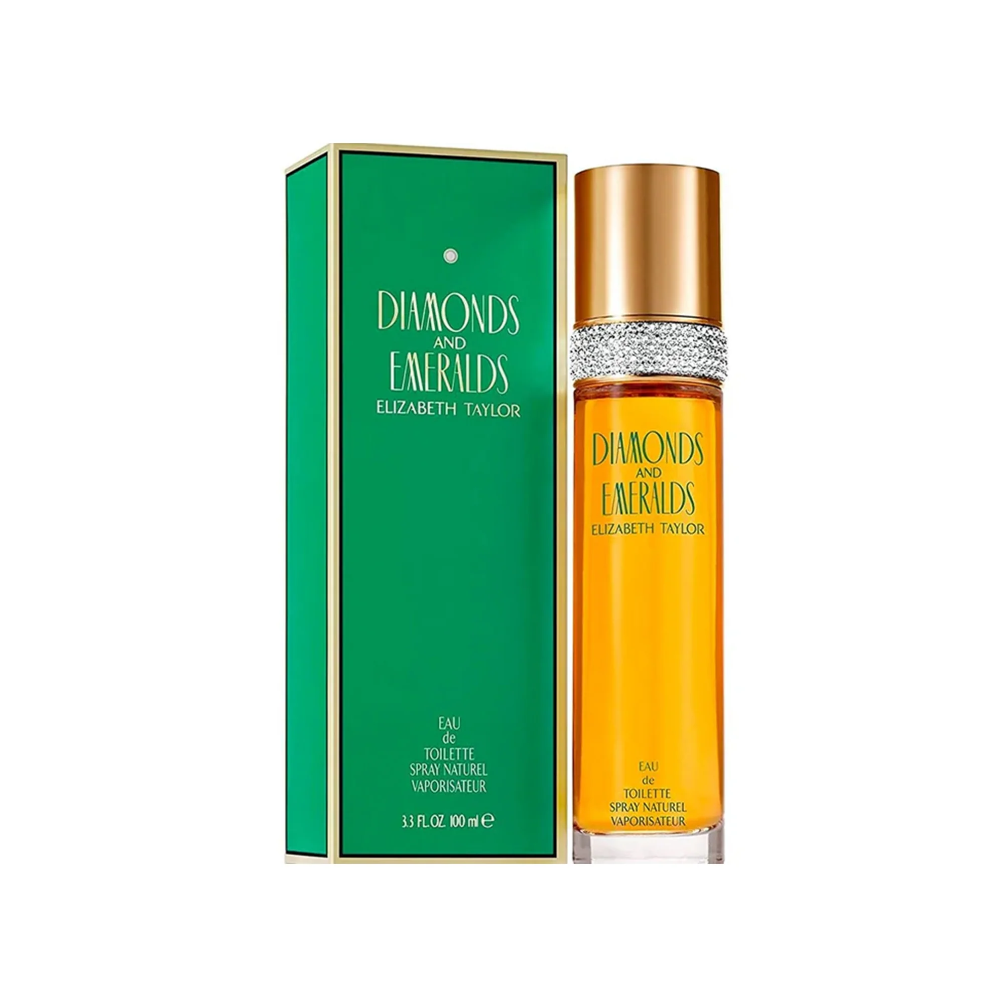 Elizabeth Taylor Diamonds And Emeralds Eau De Toilette 100ml Spray - Image 2