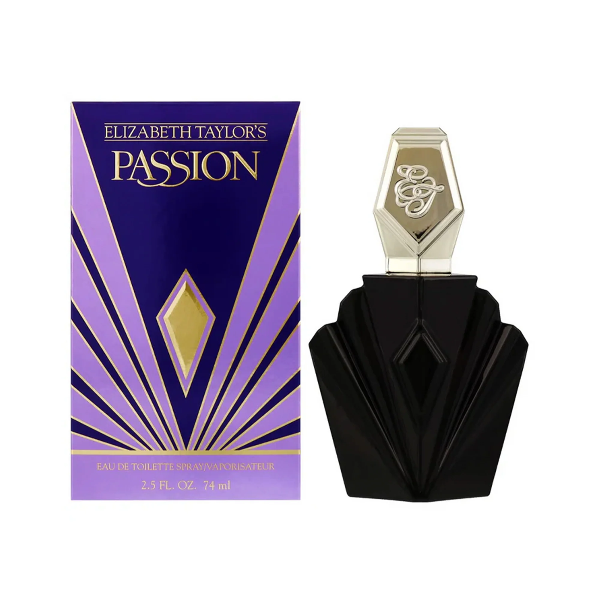 Elizabeth Taylor ET Passion Eau De Toilette 74ml Spray - Image 2