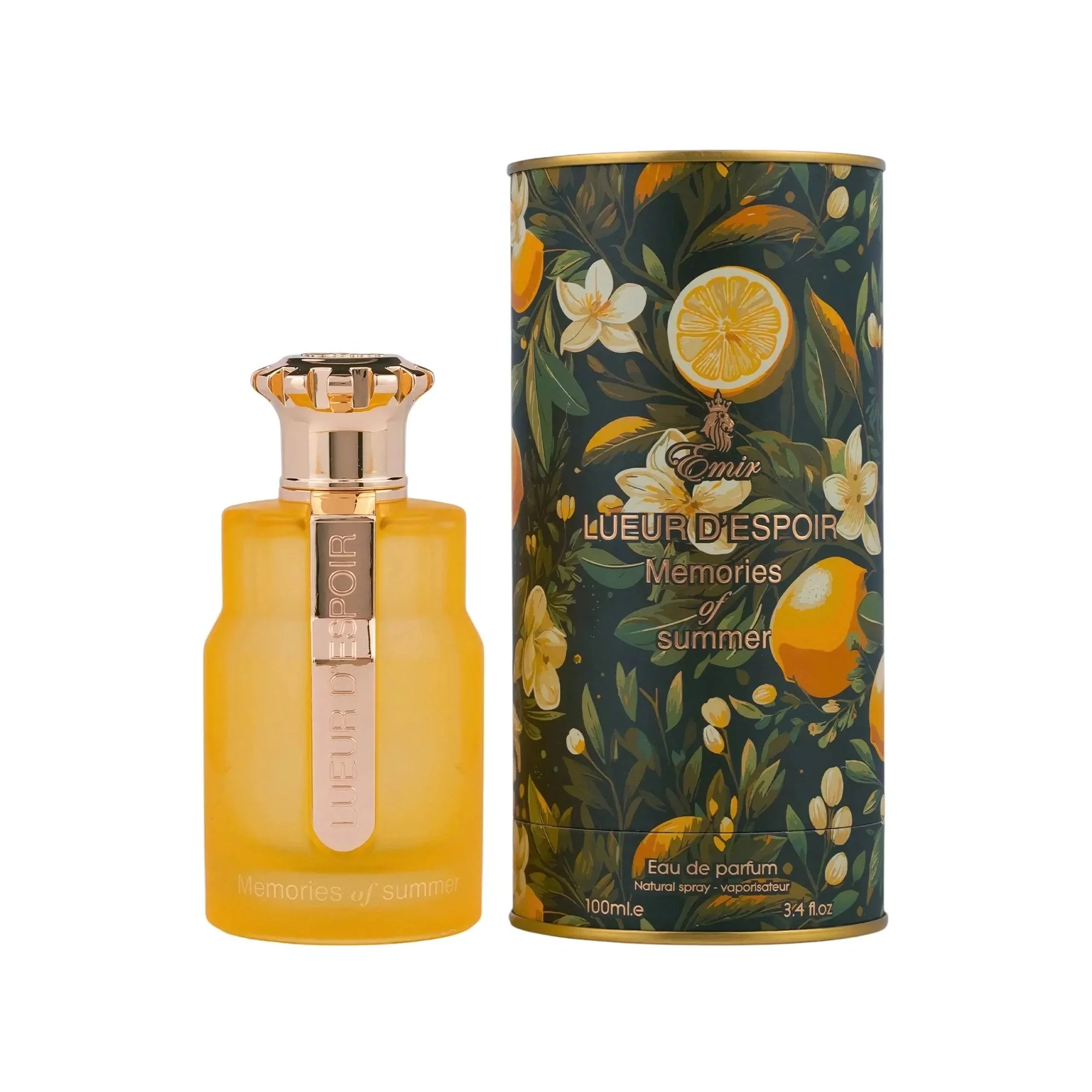 Emir Lueur D'espoir Memories Of Summer Eau De Parfum 100ml Spray - Image 2
