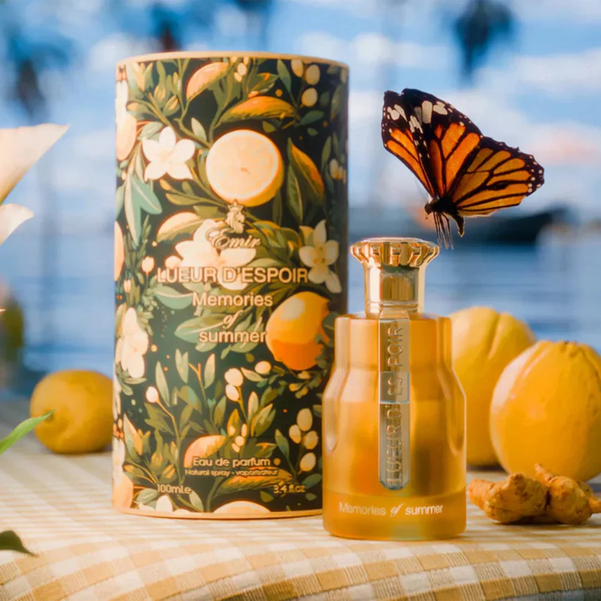 Emir Lueur D'espoir Memories Of Summer Eau De Parfum 100ml Spray - Image 3