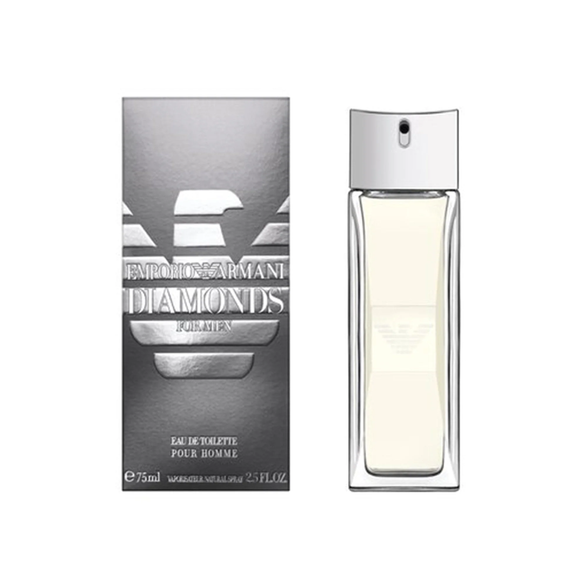 Giorgio Armani Diamonds Men Eau De Toilette 75ml Spray - Image 2