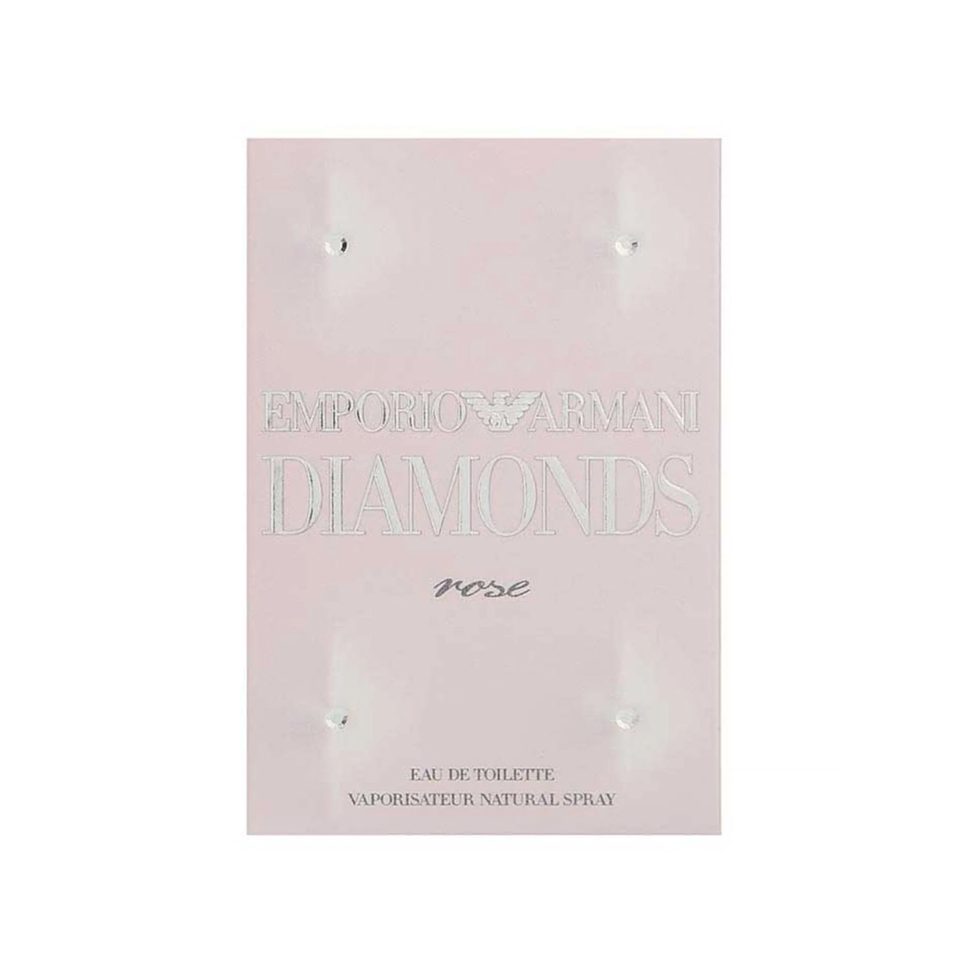 Giorgio Armani Diamonds Rose Eau De Toilette 50ml Spray - Image 2