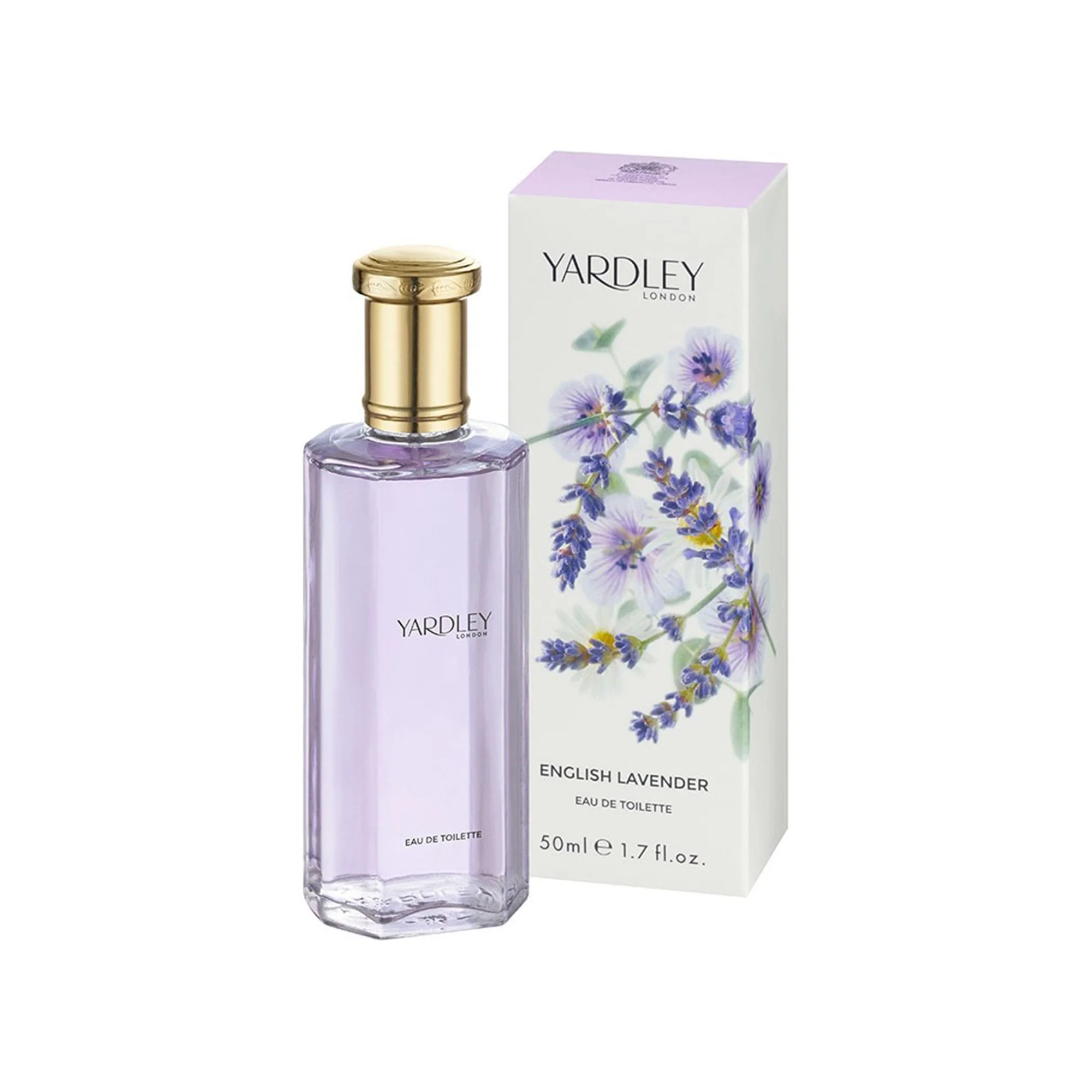 Yardley English Lavender Eau De Toilette 50ml Spray - Image 2