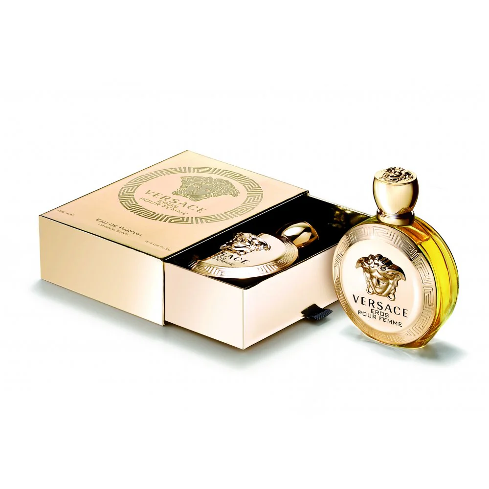 Versace Eros Pour Femme Eau De Parfum 100ml Spray - Image 2