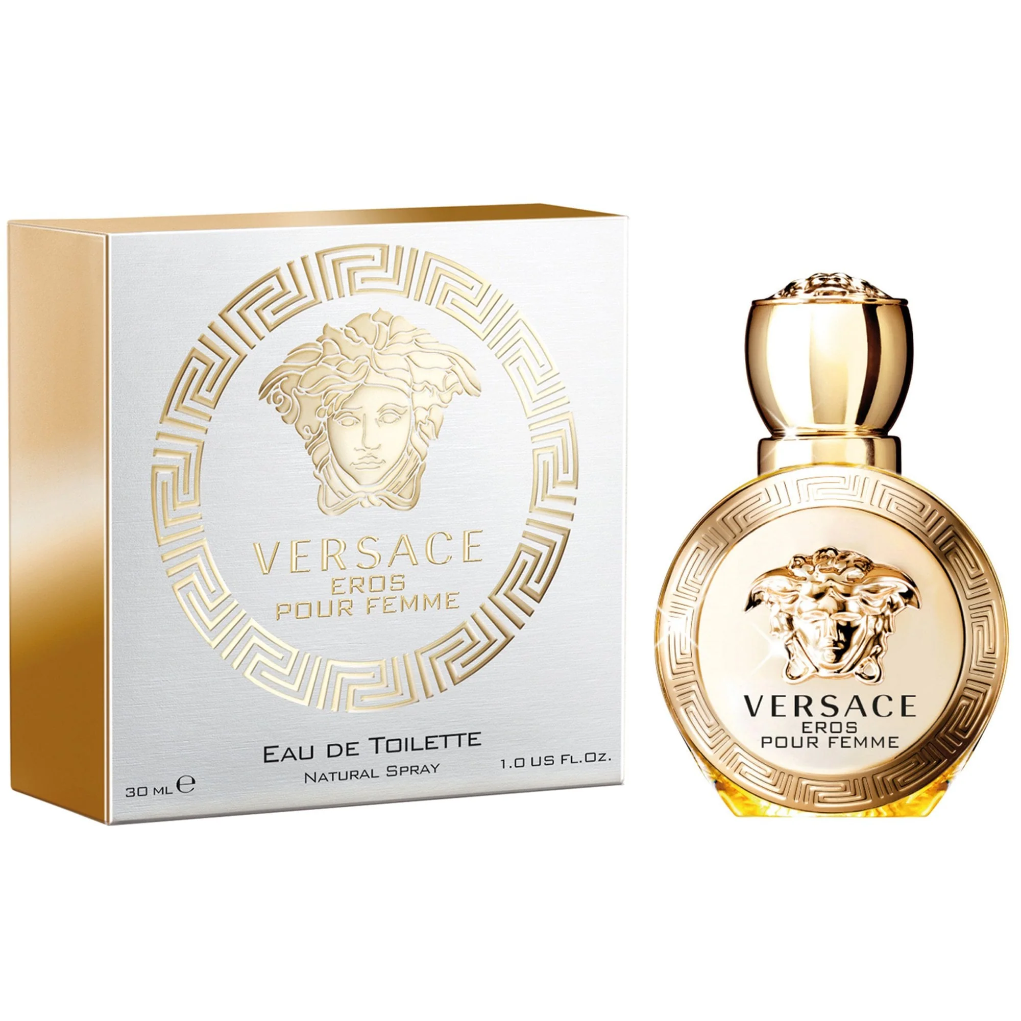 Versace Eros Pour Femme Eau De Toilette 30ml Spray - Image 2