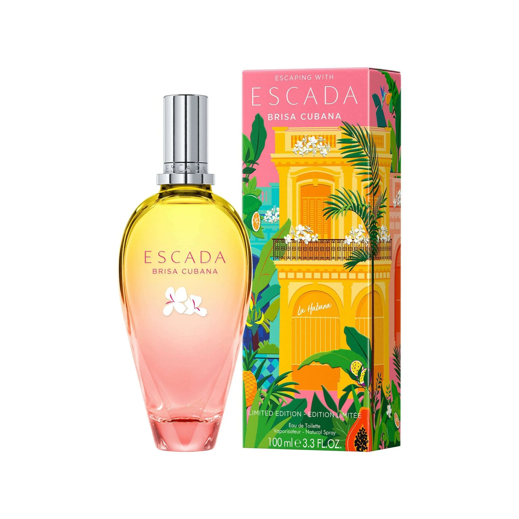 Escada Brisa Cubana Limited Edition Eau De Toilette 100ml Spray - Image 2