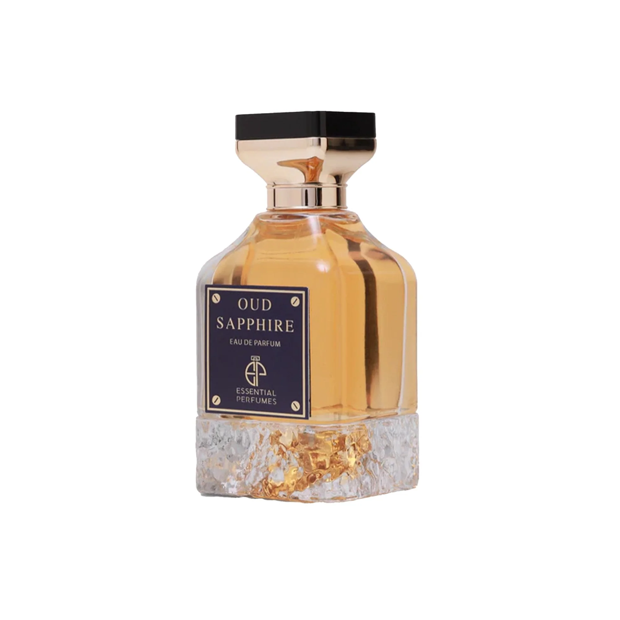 Essential Perfumes Oud Sapphire Eau De Parfum 100ml Spray - Image 2
