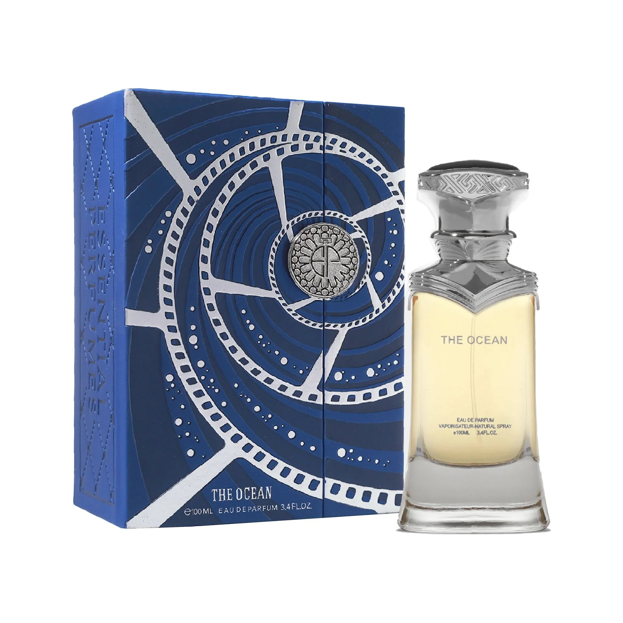 Essential Perfumes The Ocean Eau De Parfum 100ml Spray - Image 2