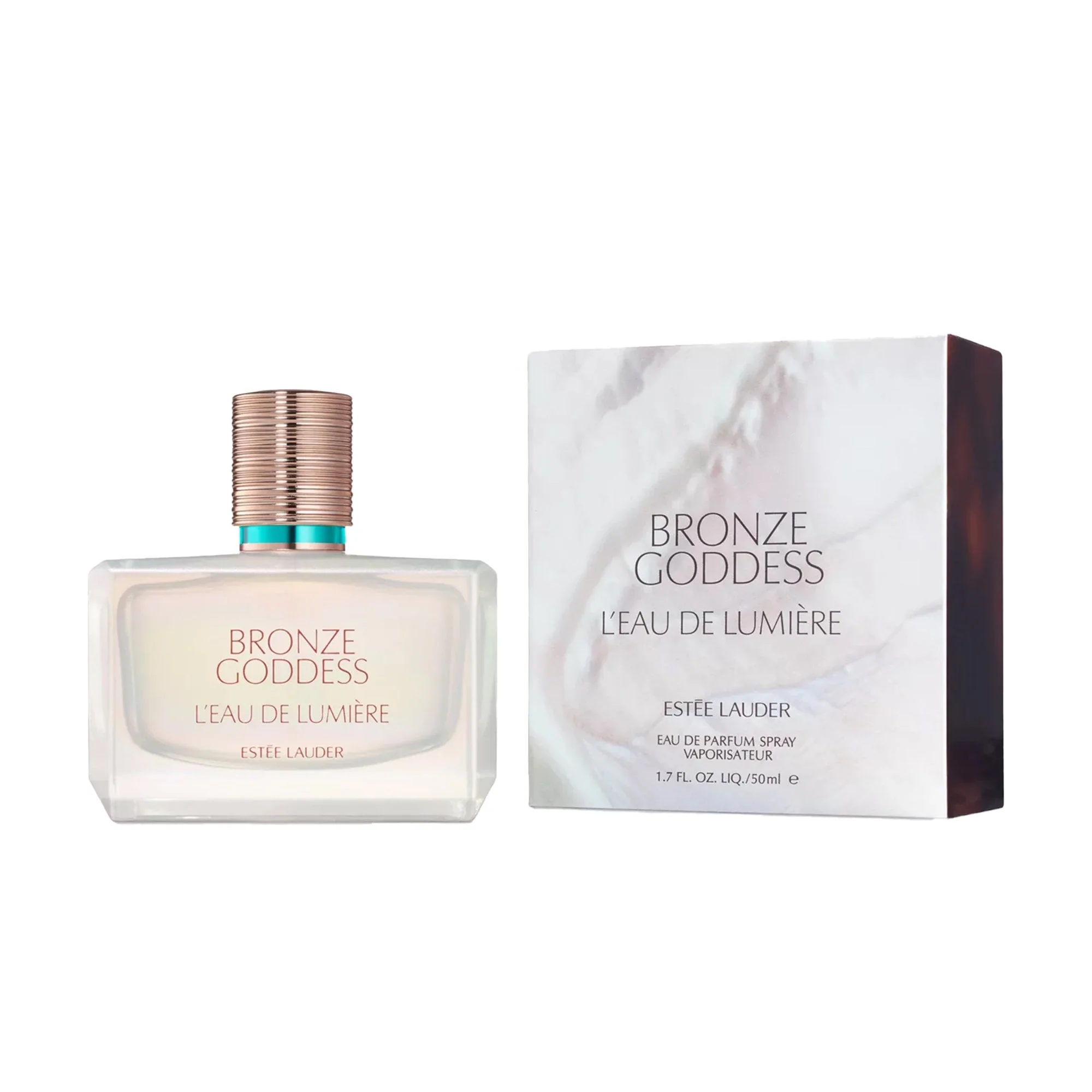 Estée Lauder Bronze Goddess L'Eau de Lumiere EDP 50ml Spray - Image 2