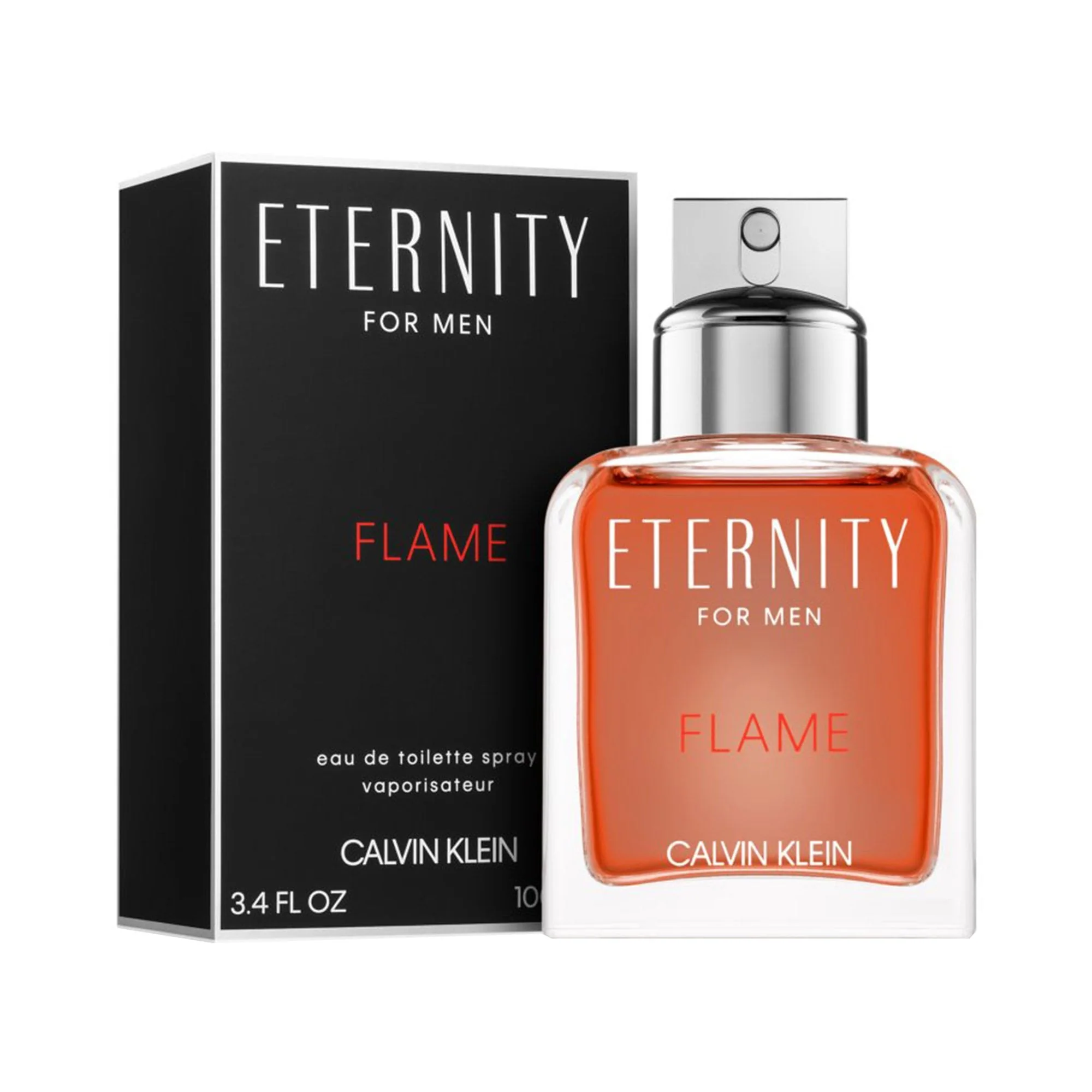 Calvin Klein Eternity Flame for Men Eau De Toilette 100ml Spray - Image 2