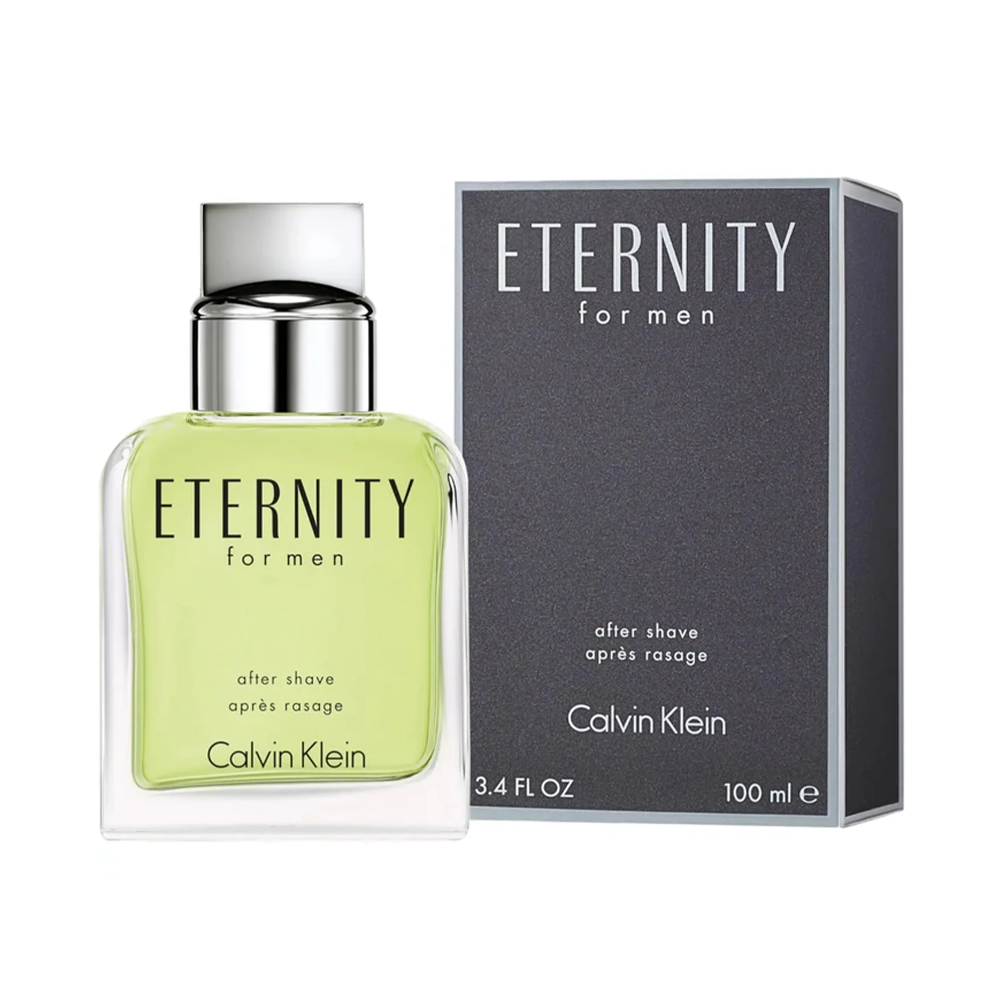 Calvin Klein Eternity For Men Fragranced After Shave 100ml Bottle - Image 2