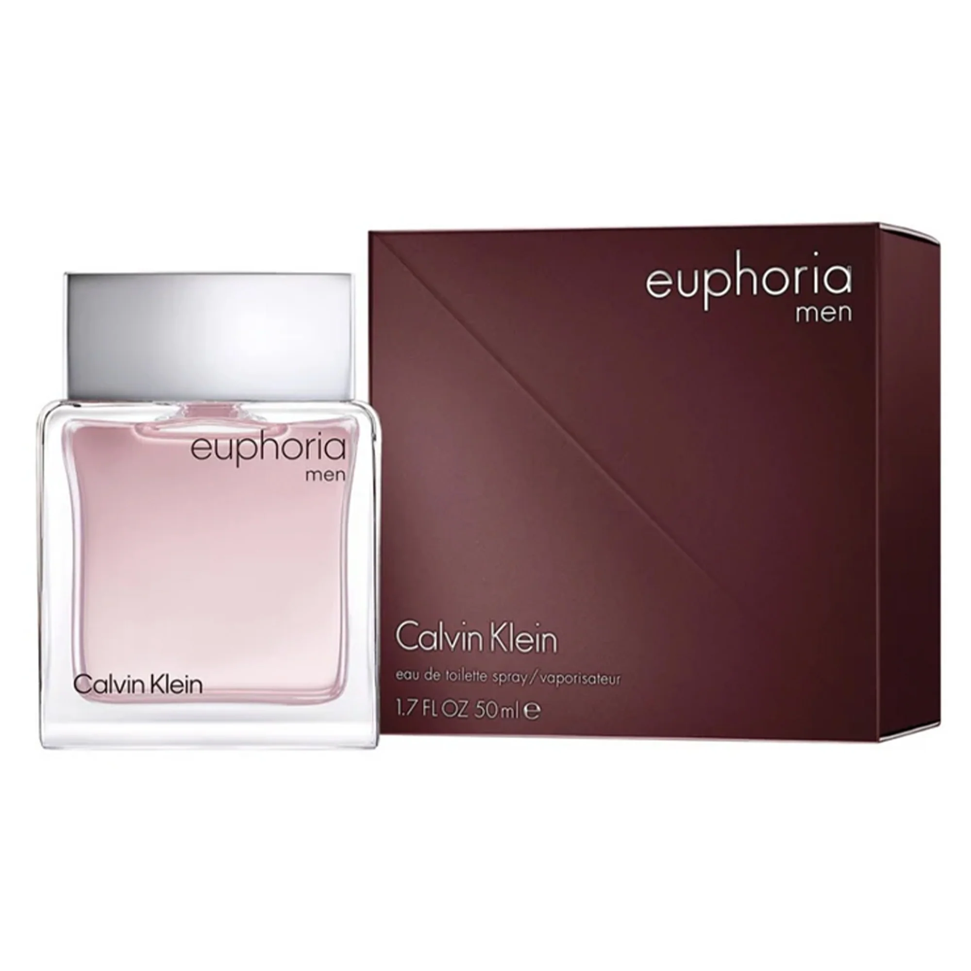 Calvin Klein Euphoria For Men Eau De Toilette 50ml Spray - Image 2