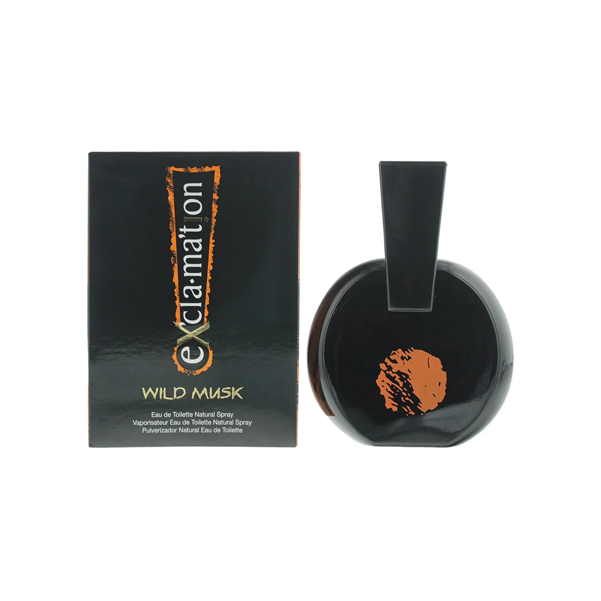 Coty Wild Musk Eau De Toilette 100ml Spray - Image 2