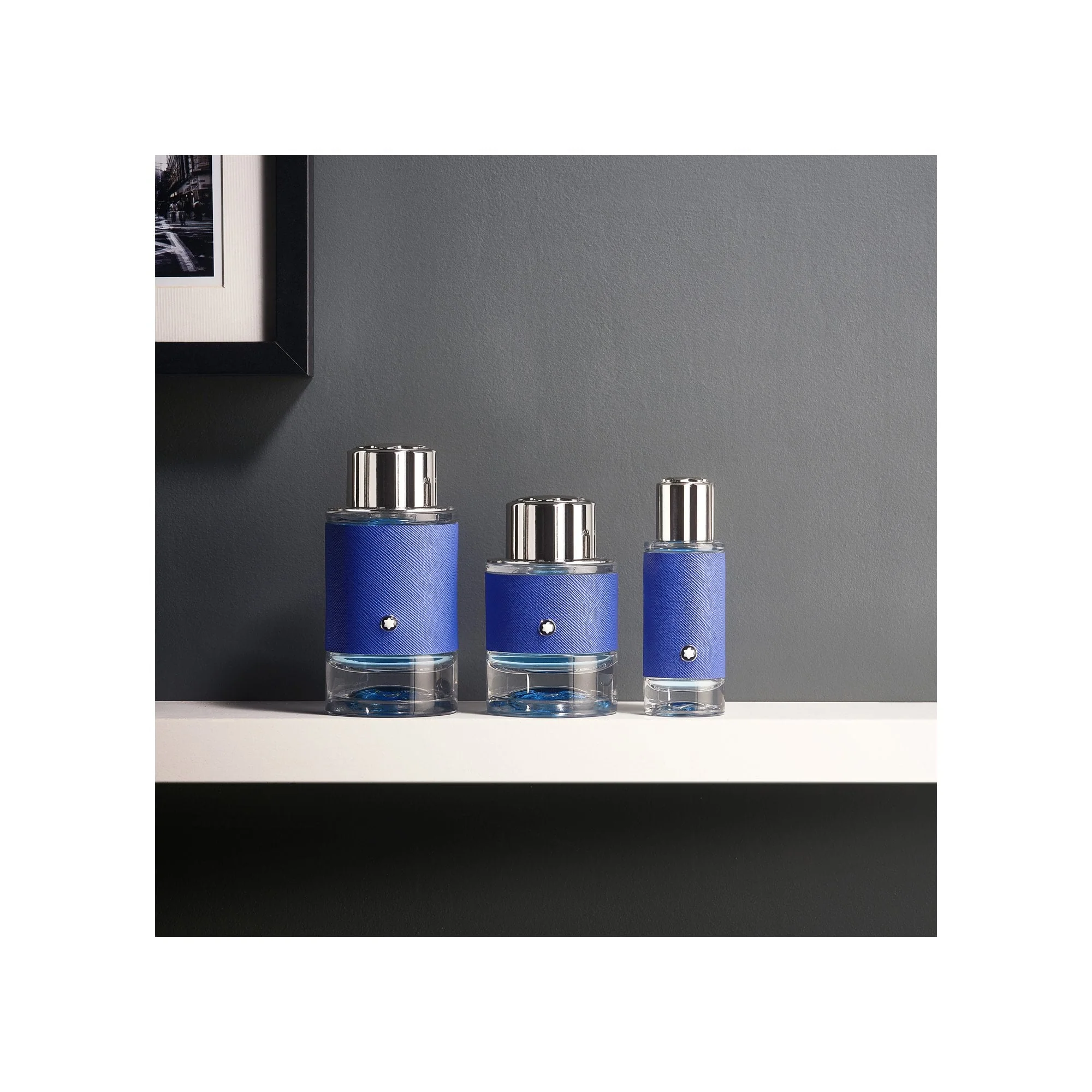 Montblanc Explorer Ultra Blue Eau De Parfum 30ml Spray - Image 3