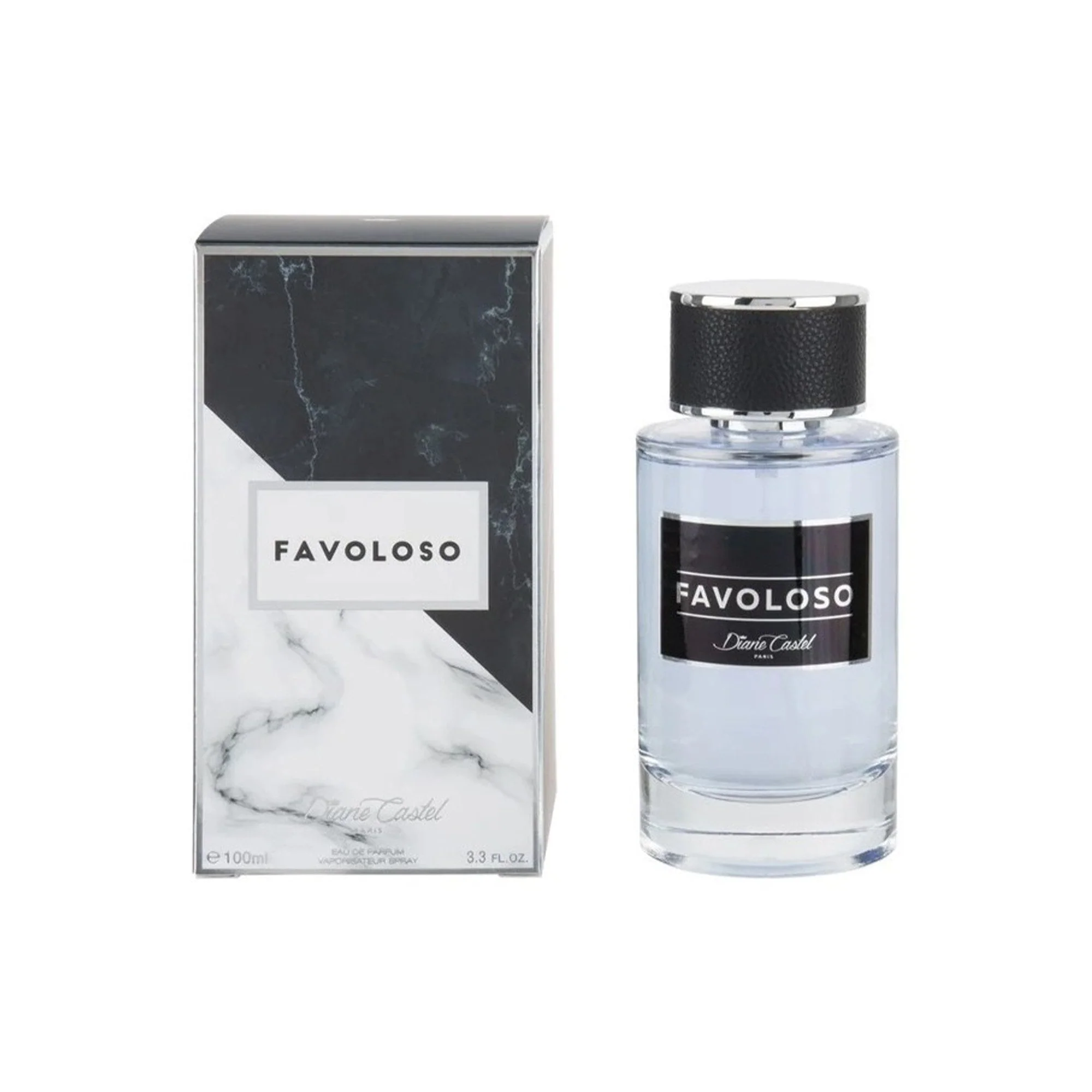 Diane Castel Favoloso Eau De Parfum 100ml Spray