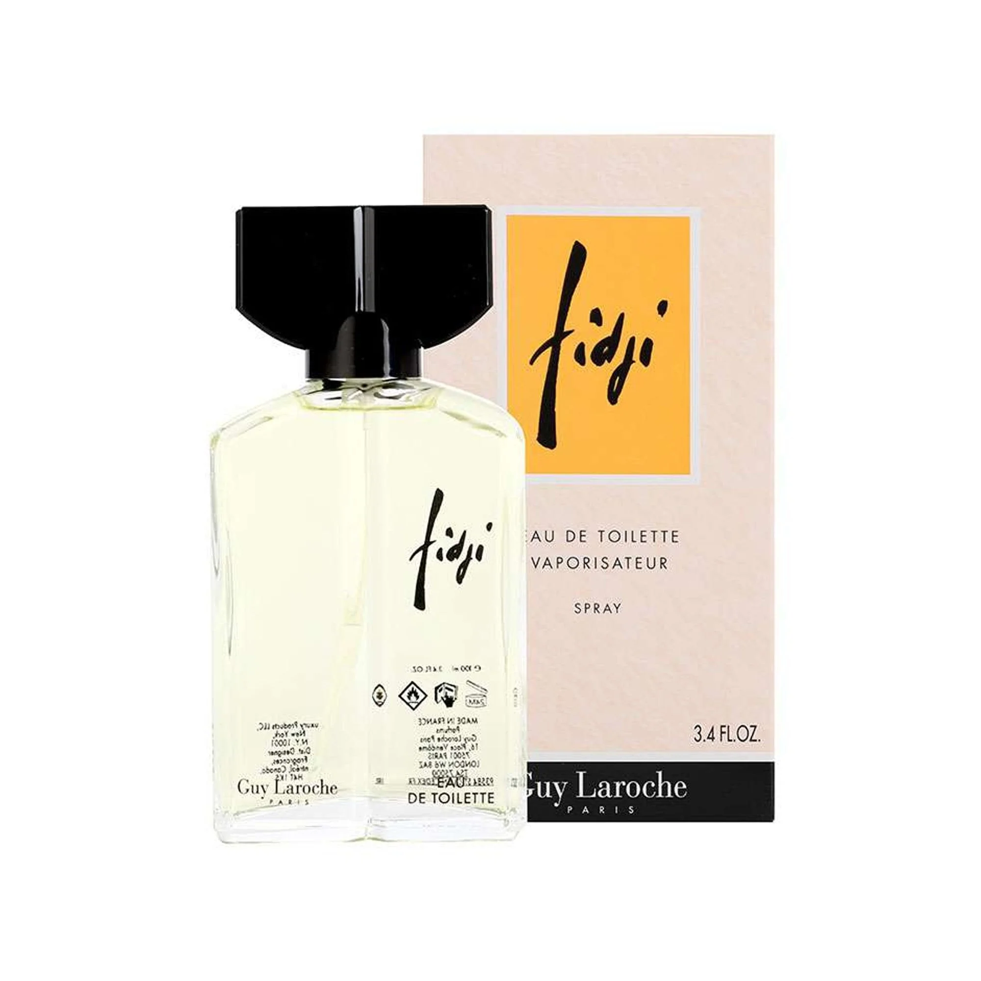 Guy Laroche Fidji Eau De Toilette 100ml Spray - Image 2