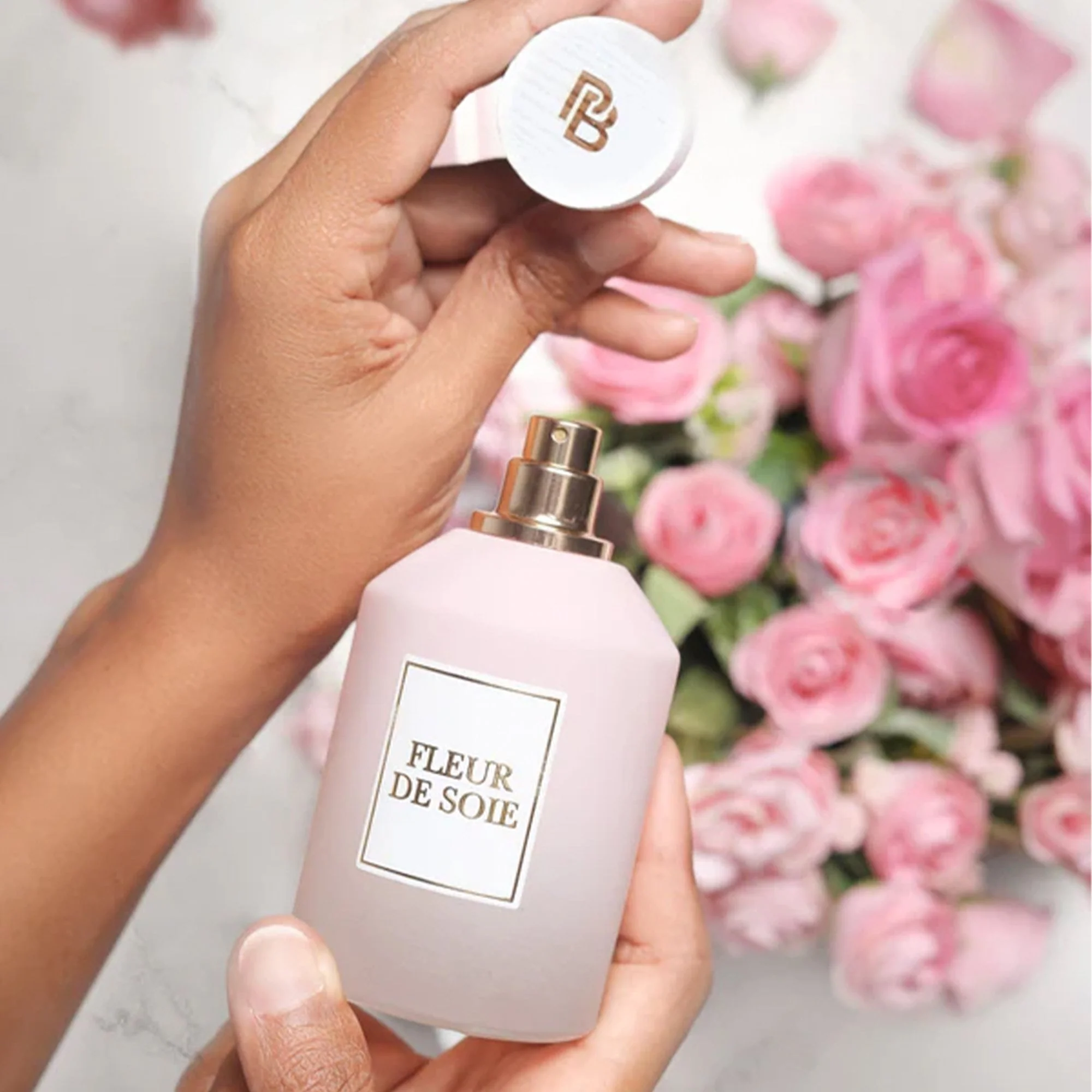 Paris Bleu Fleur De Soie Eau De Parfum 100ml Spray - Image 2
