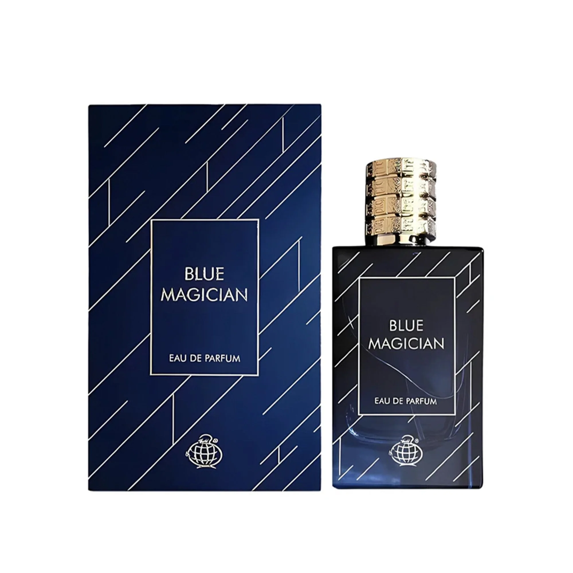 Fragrance World Blue Magician Eau De Parfum 100ml Spray - Image 2