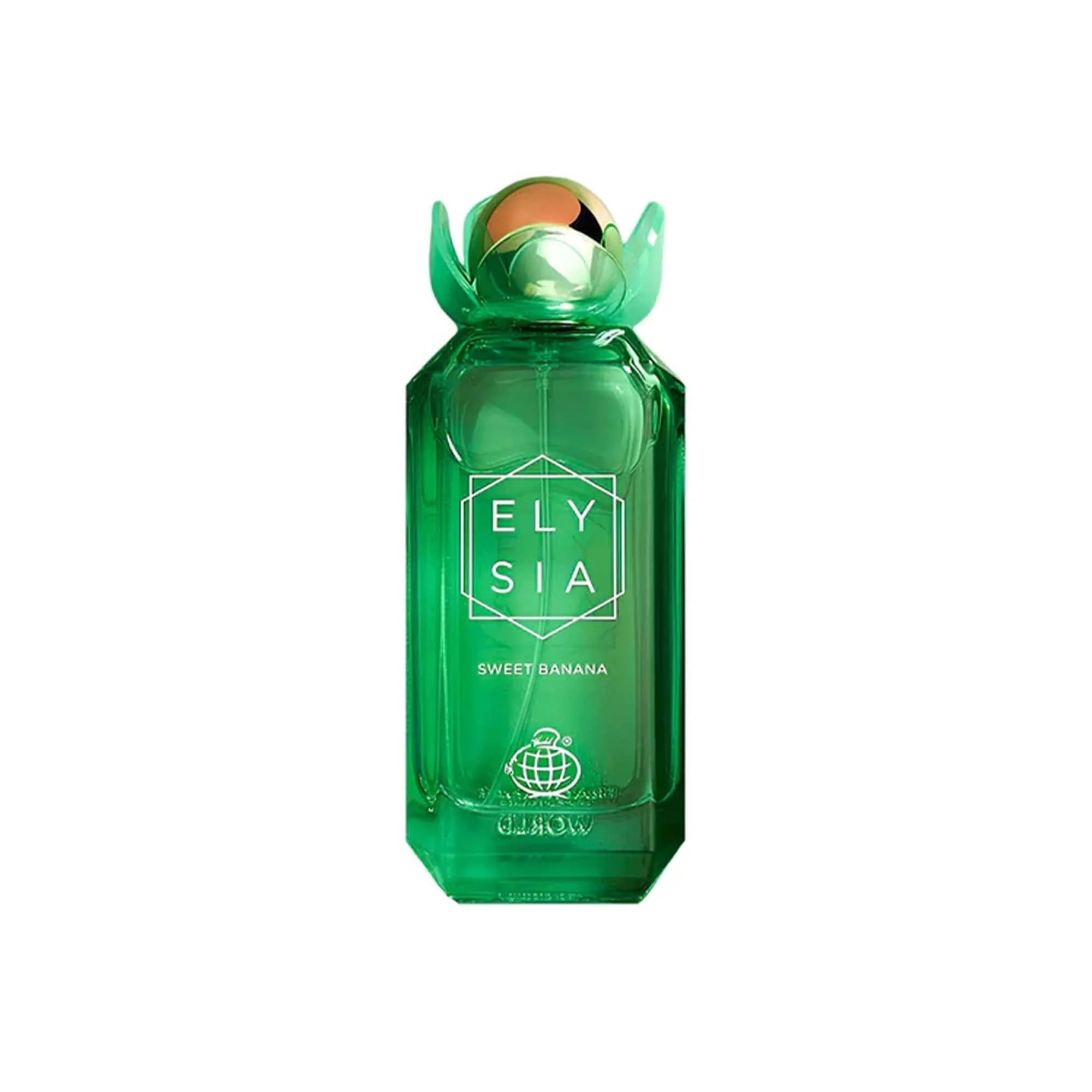 Fragrance World Elysia Sweet Banana Eau De Parfum 100ml Spray - Image 2