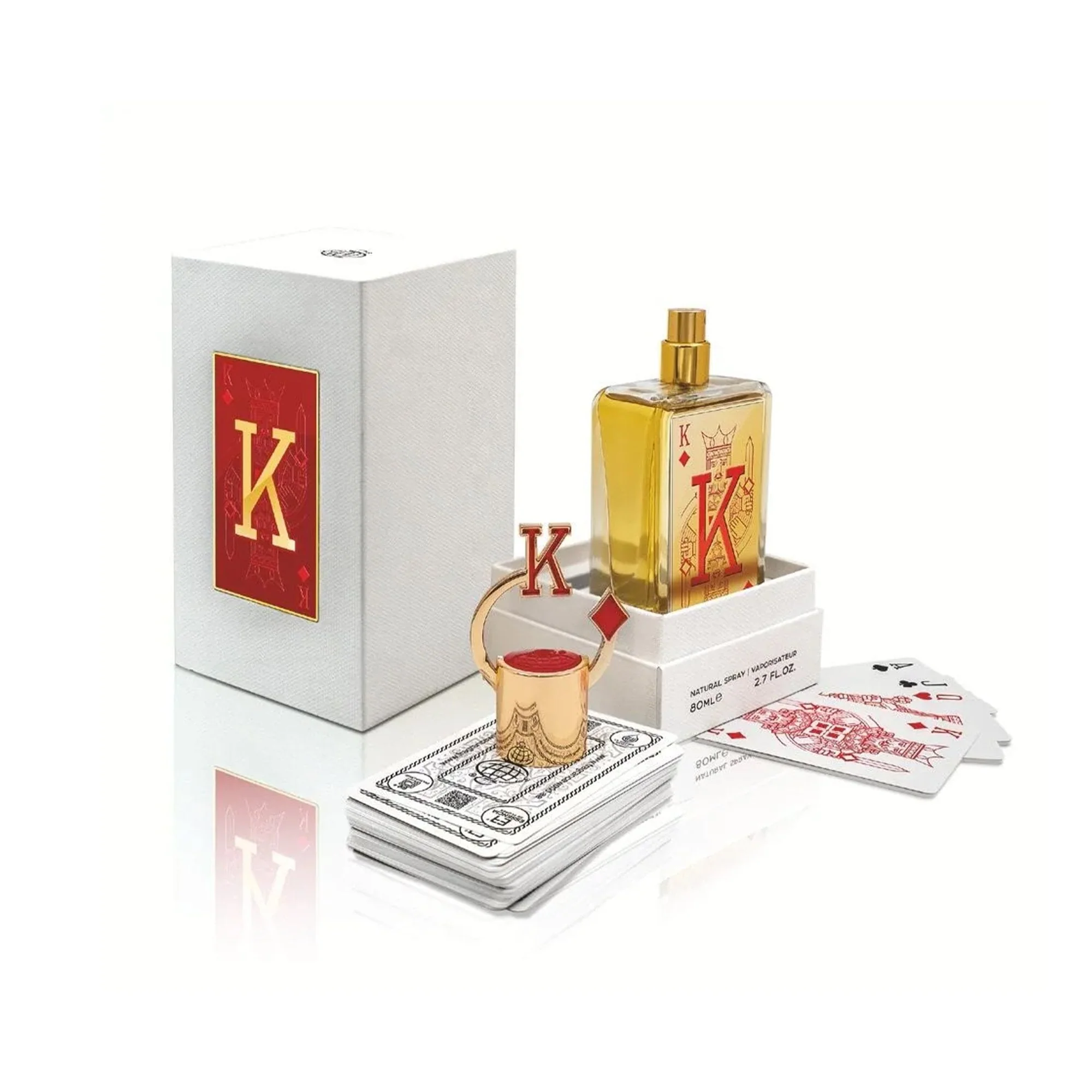 Fragrance World King Eau De Parfum 80ml Spray - Image 2