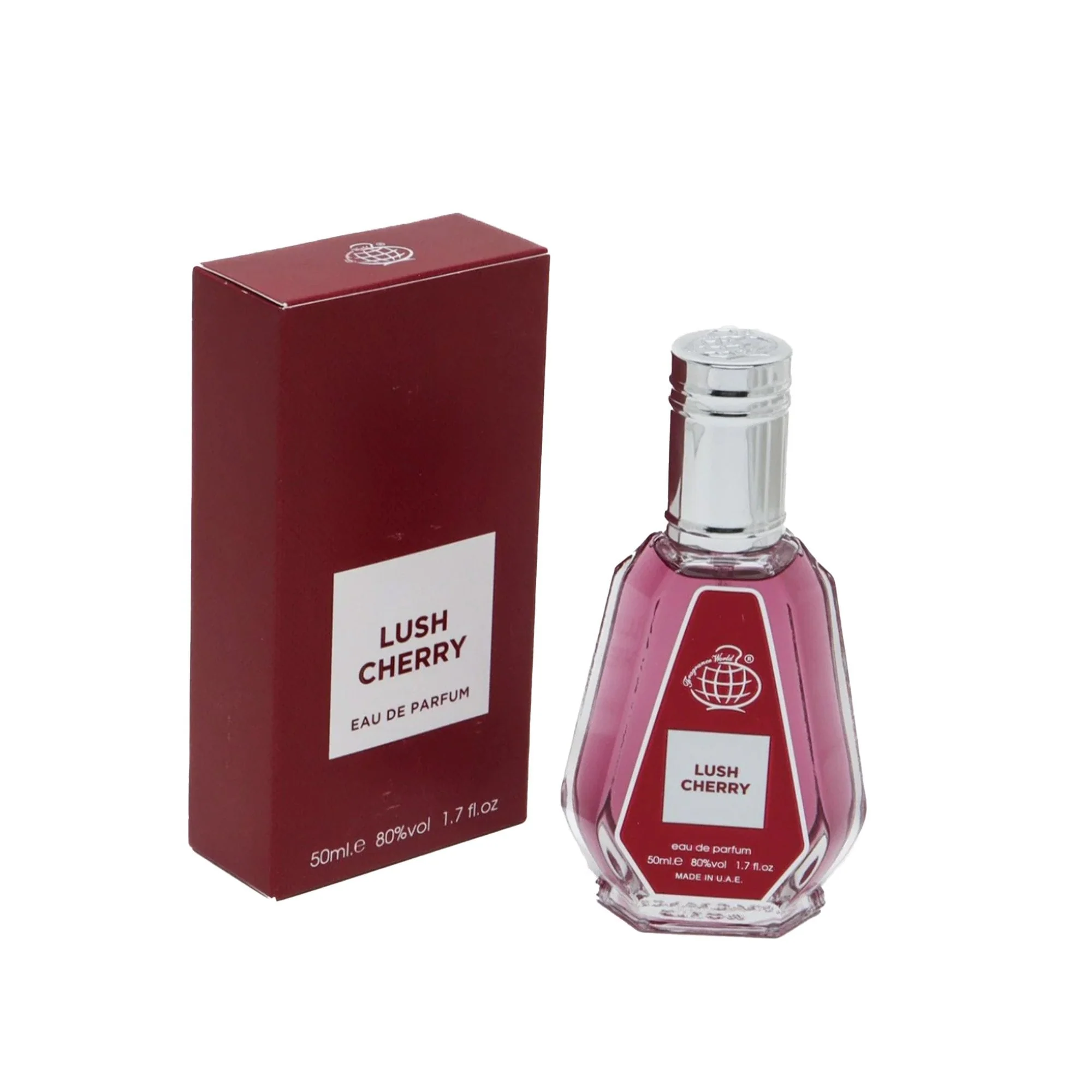 Fragrance World Lush Cherry Eau De Parfum 50ml Spray - Image 3