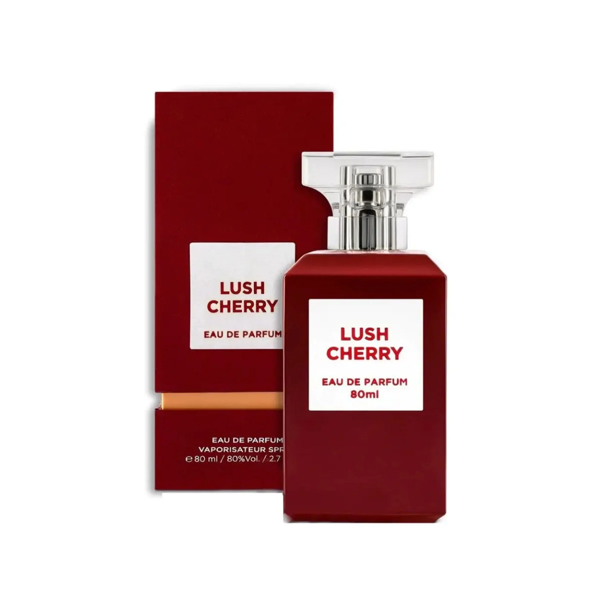 Fragrance World Lush Cherry Eau De Parfum 80ml Spray - Image 2