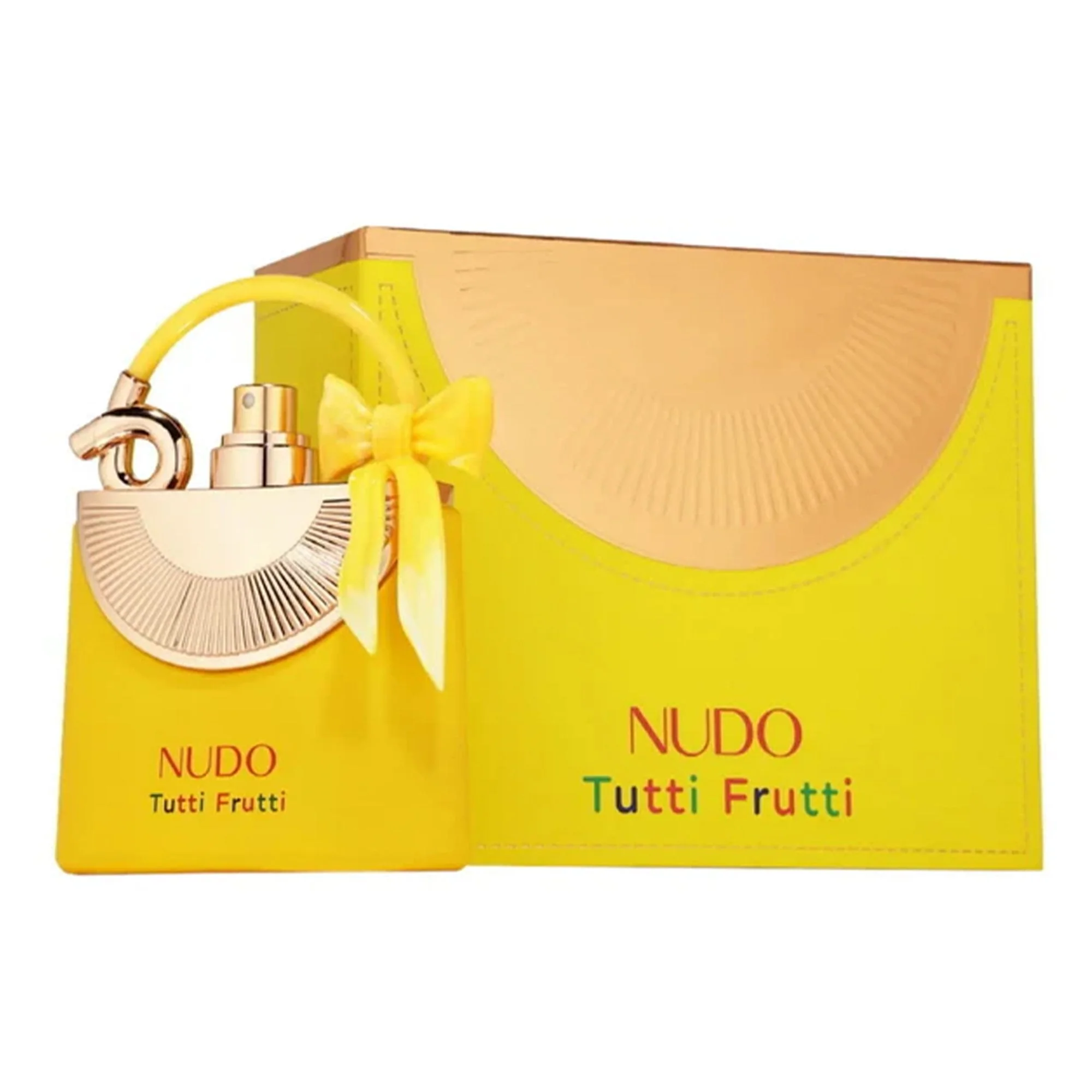 Fragrance World Nudo Tutti Frutti Eau De Parfum 100ml Spray - Image 2