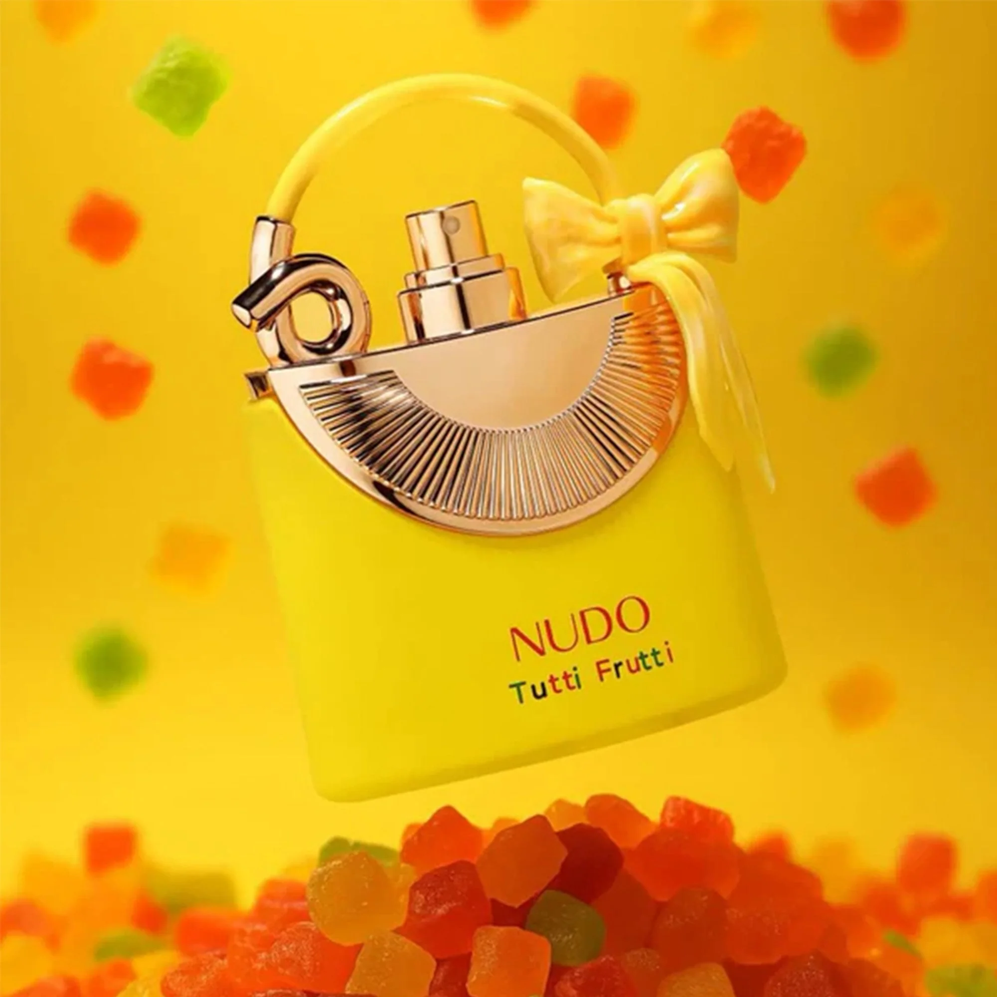 Fragrance World Nudo Tutti Frutti Eau De Parfum 100ml Spray - Image 3