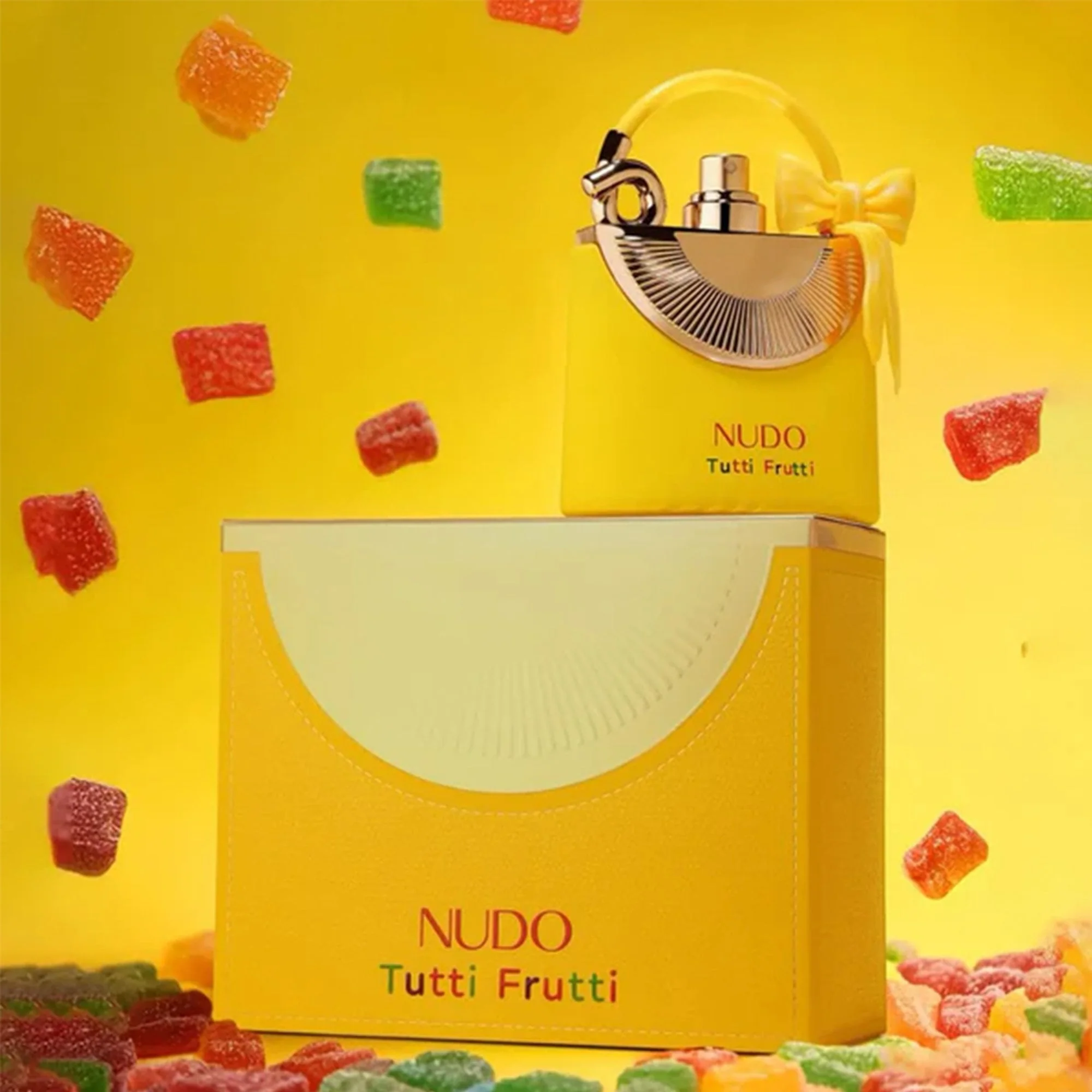 Fragrance World Nudo Tutti Frutti Eau De Parfum 100ml Spray - Image 4