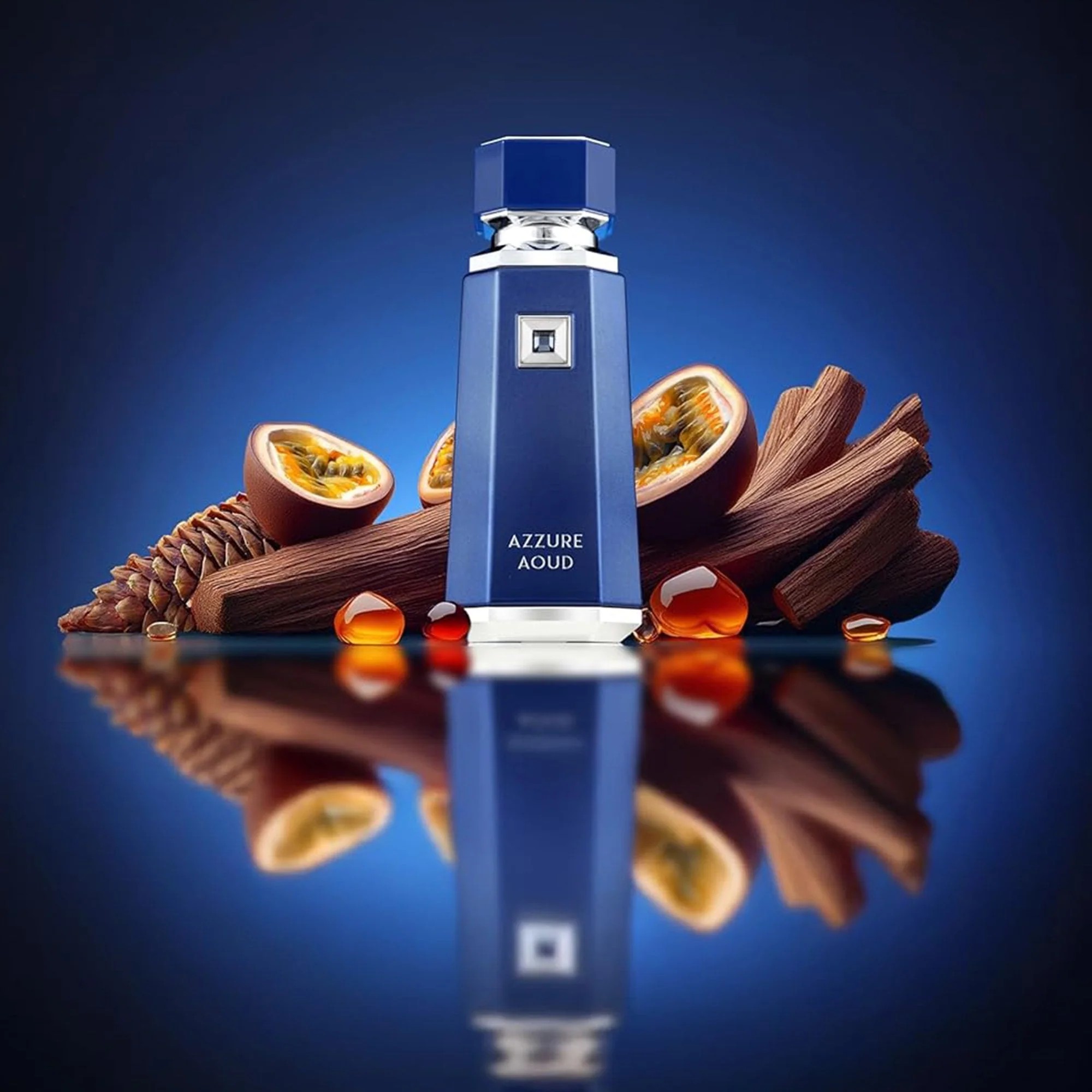 French Avenue Azzure Aoud Eau De Parfum 100ml Spray - Image 6