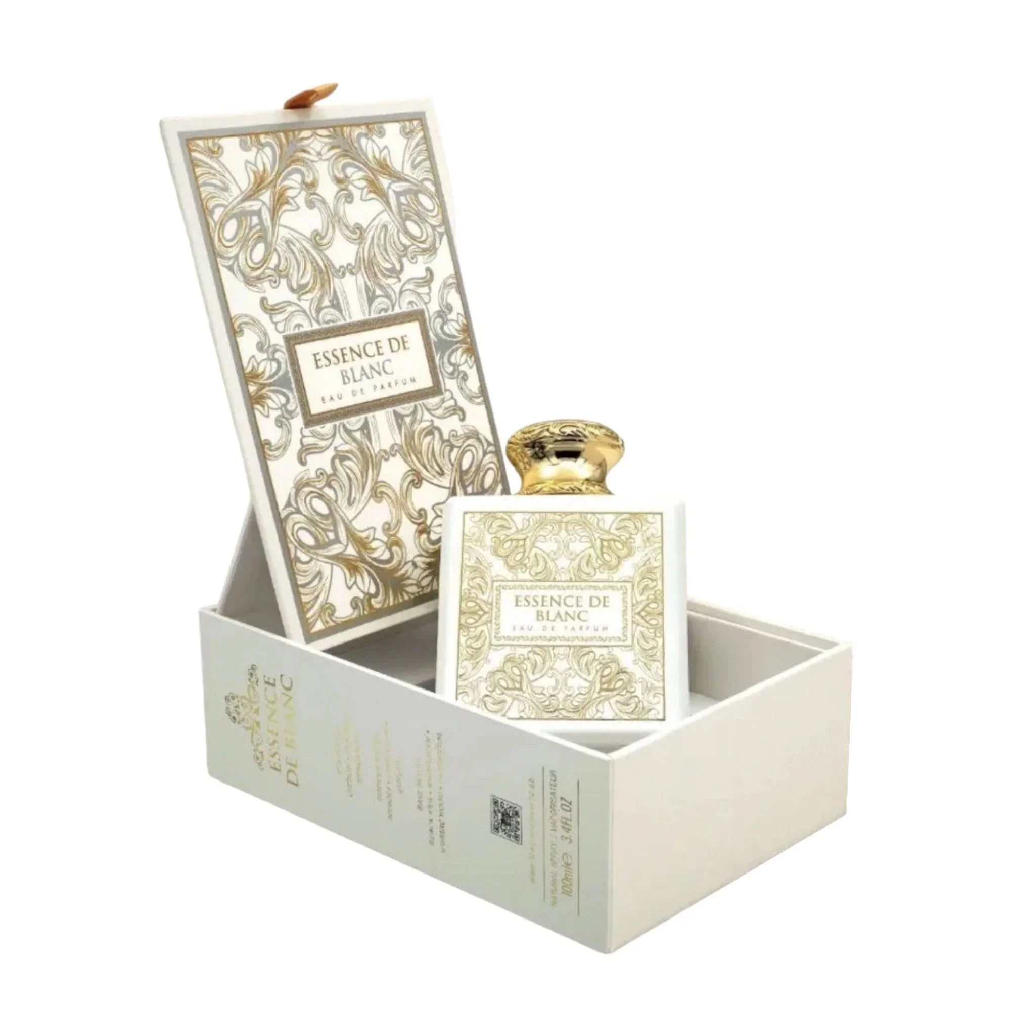 French Avenue Essence De Blanc Eau De Parfum 100ml Spray - Image 3