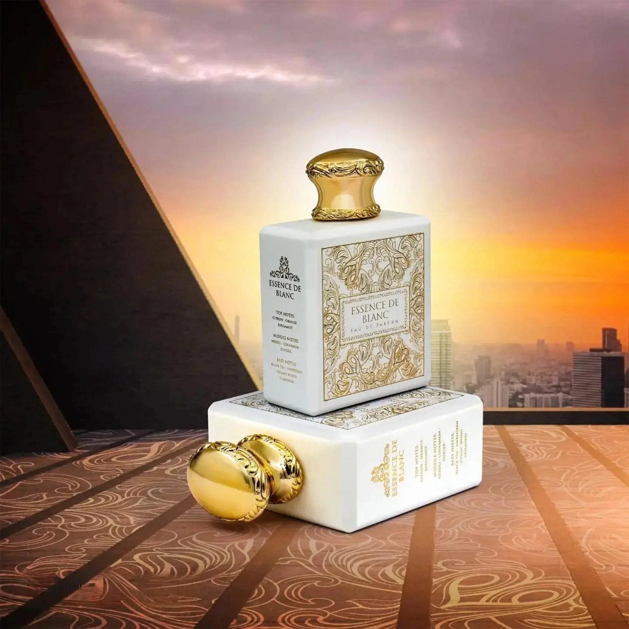 French Avenue Essence De Blanc Eau De Parfum 100ml Spray - Image 4