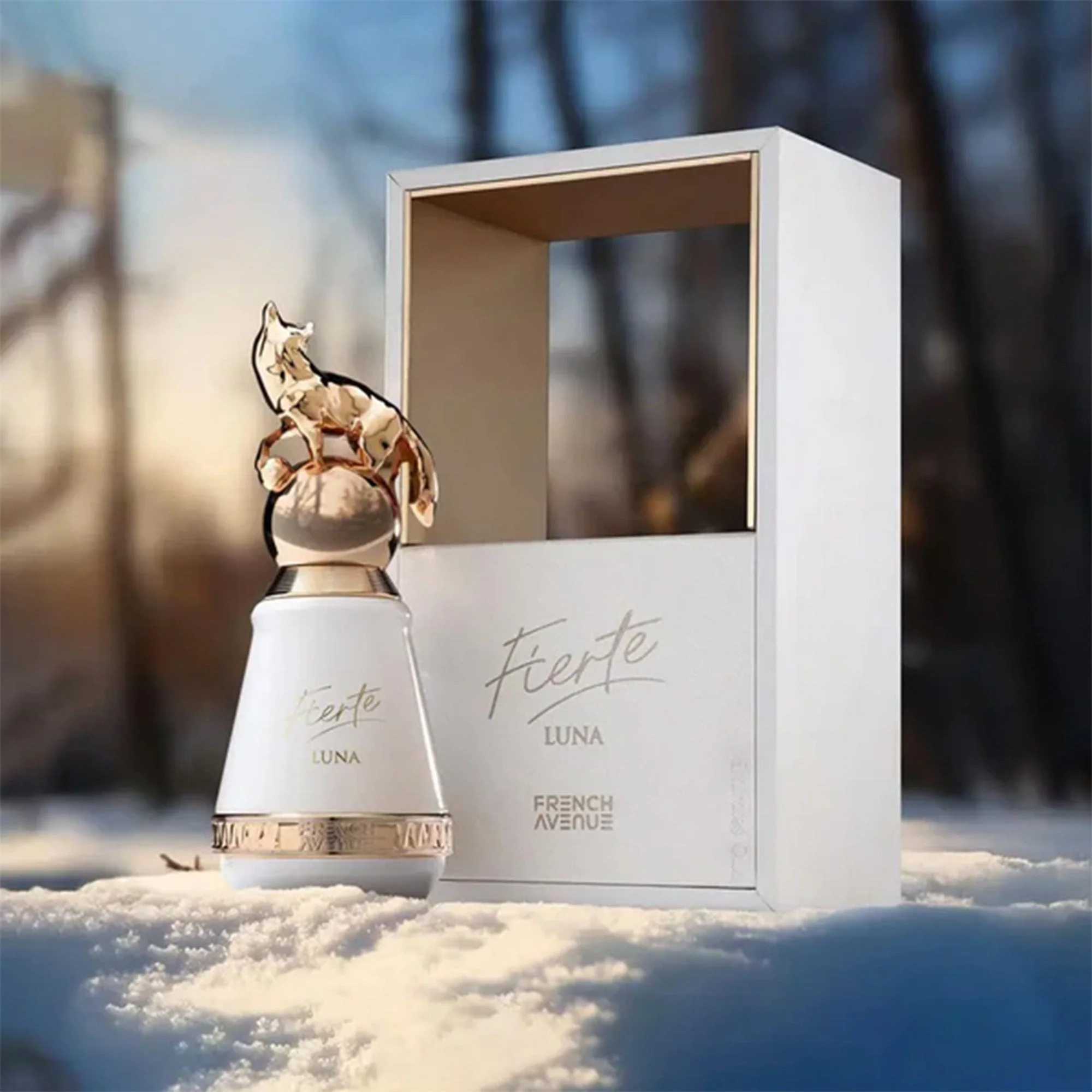 French Avenue Fierte Luna Eau De Parfum 80ml Spray - Image 2