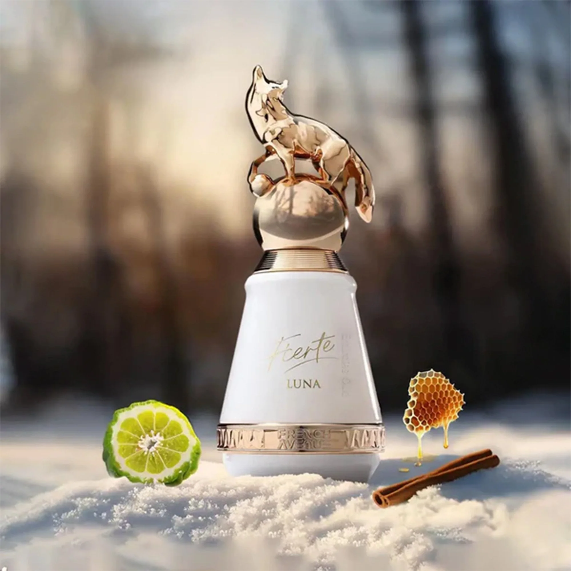 French Avenue Fierte Luna Eau De Parfum 80ml Spray - Image 3