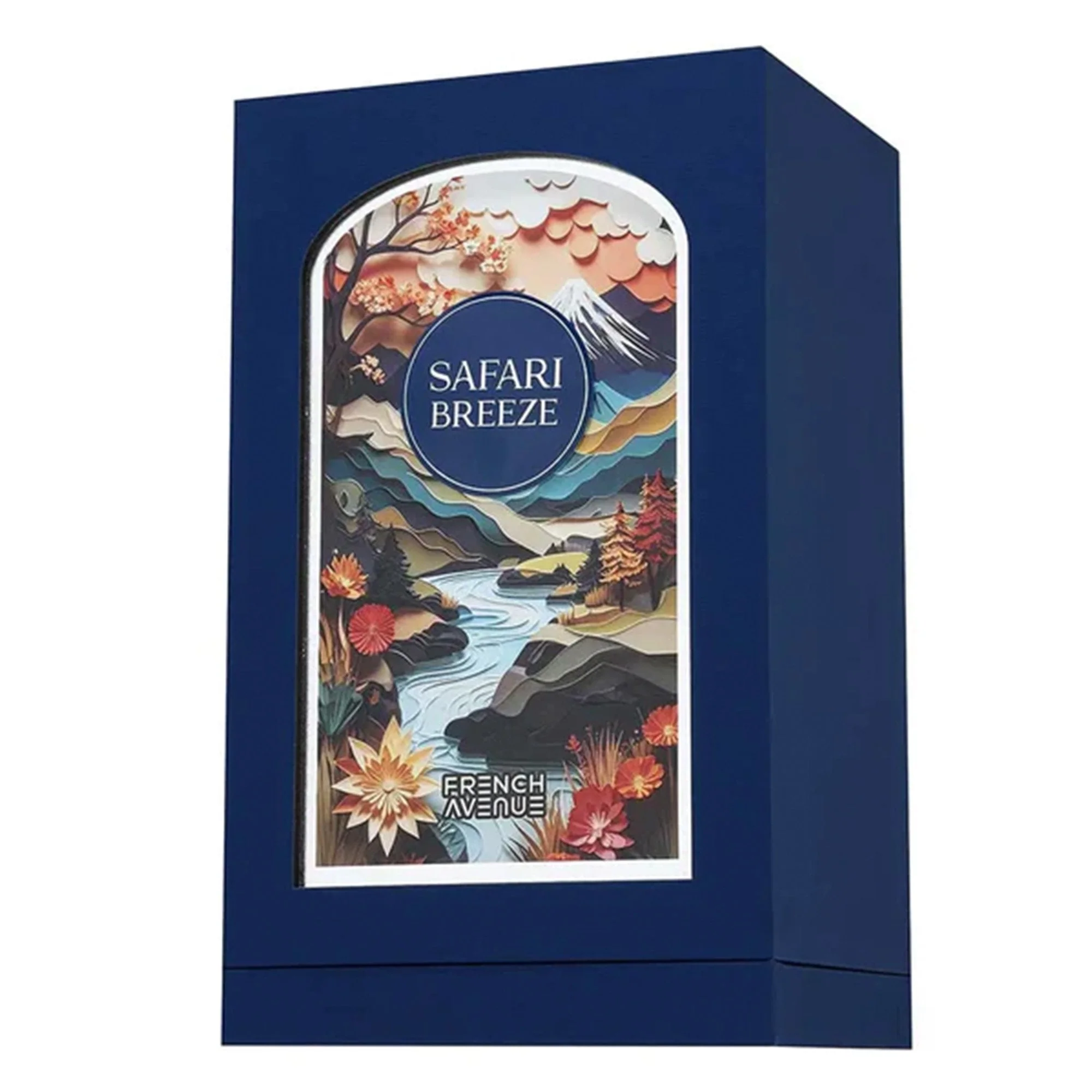 French Avenue Safari Breeze Extrait De Parfum 100ml Spray - Image 2