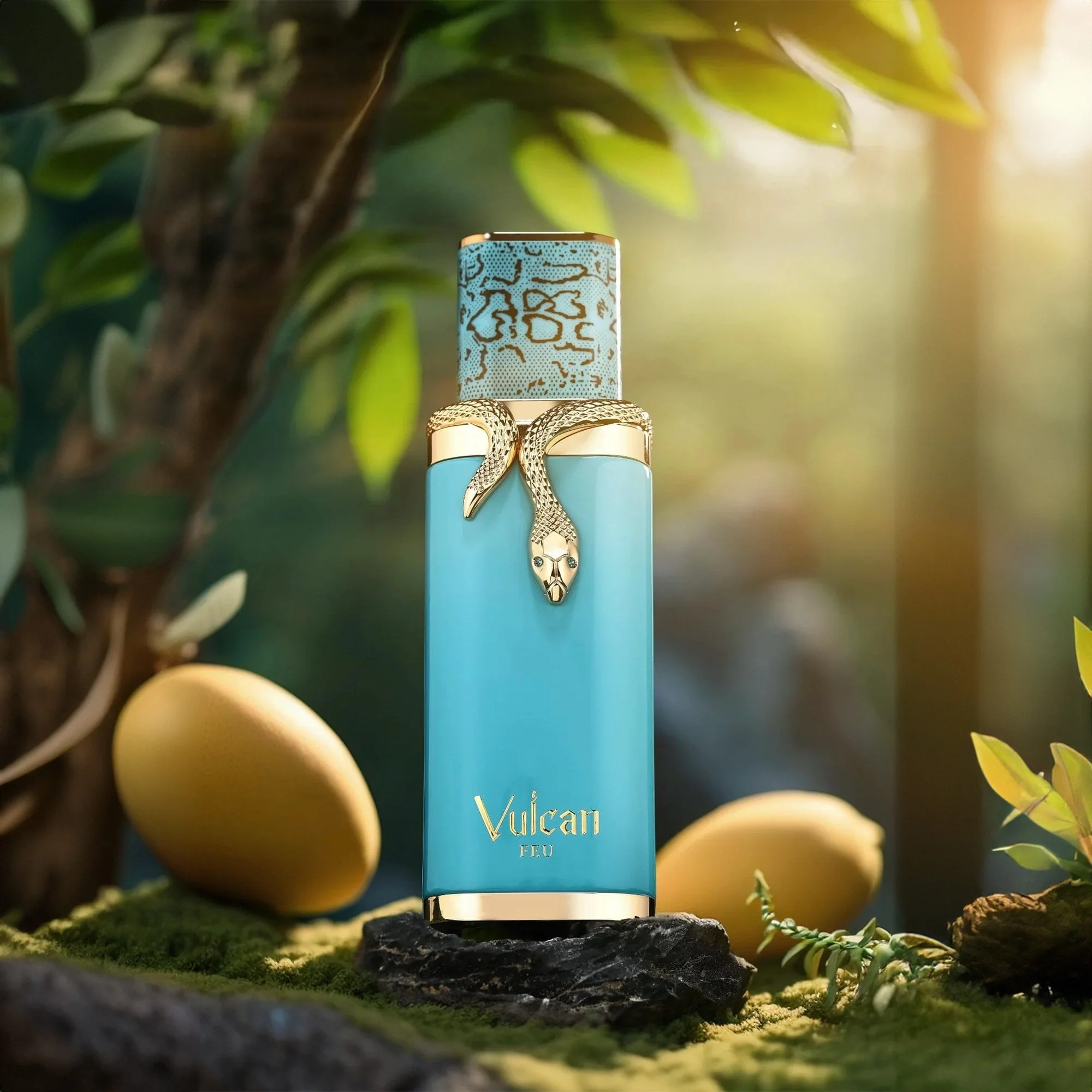 French Avenue Vulcan Feu Eau De Parfum 100ml Spray - Image 3
