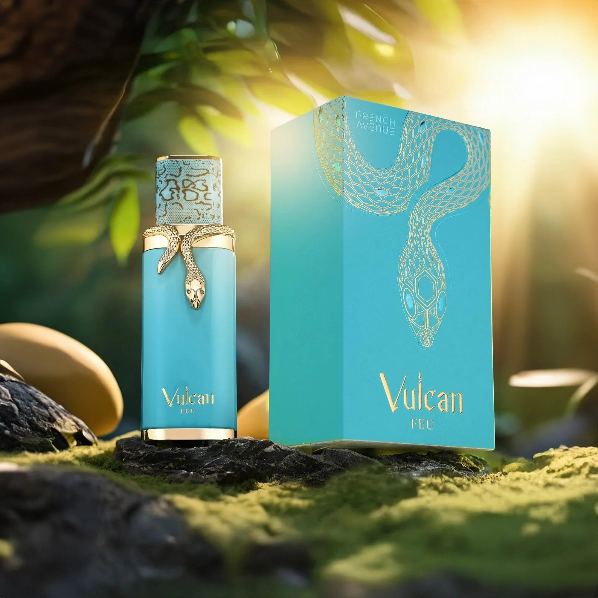 French Avenue Vulcan Feu Eau De Parfum 100ml Spray - Image 4