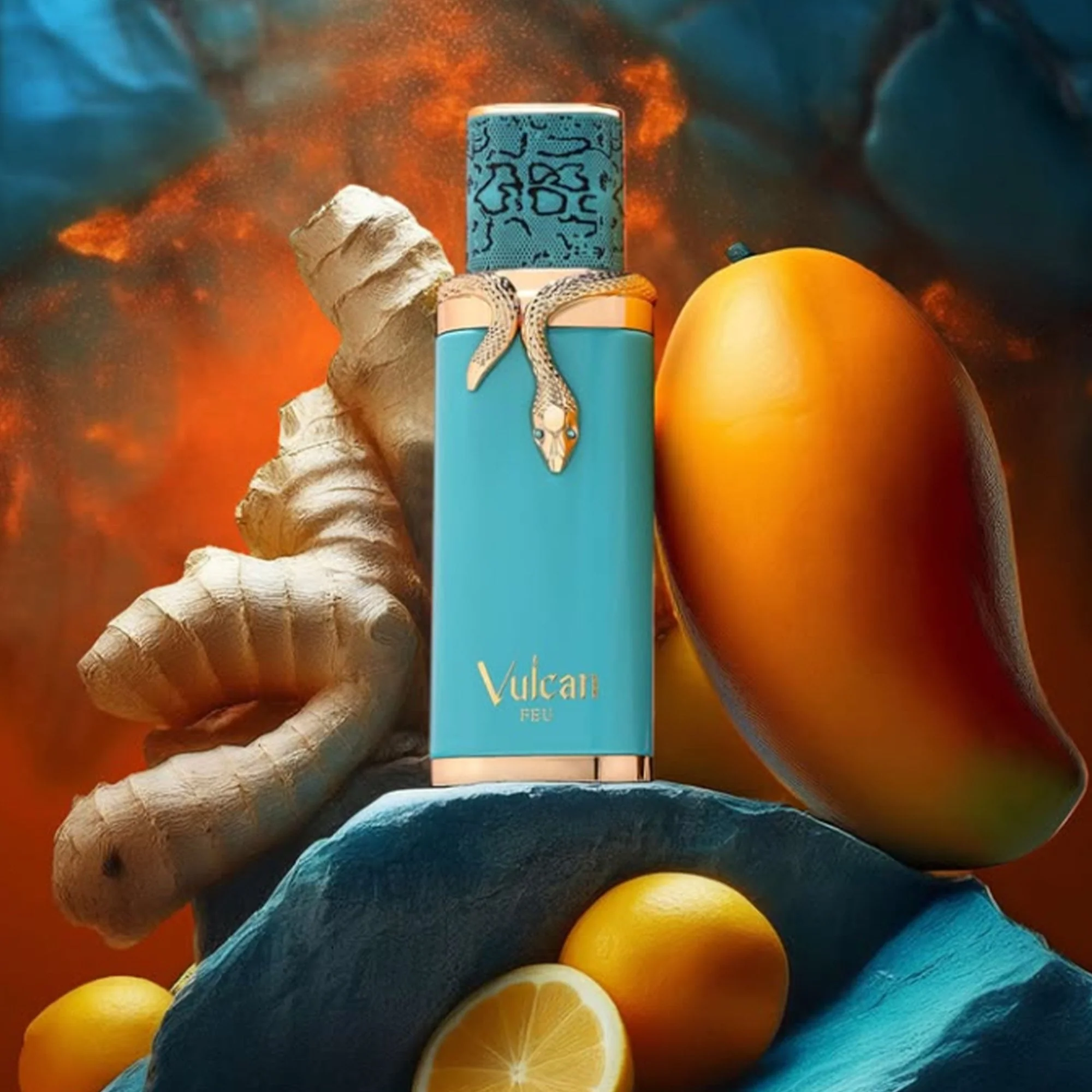 French Avenue Vulcan Feu Eau De Parfum 100ml Spray - Image 6