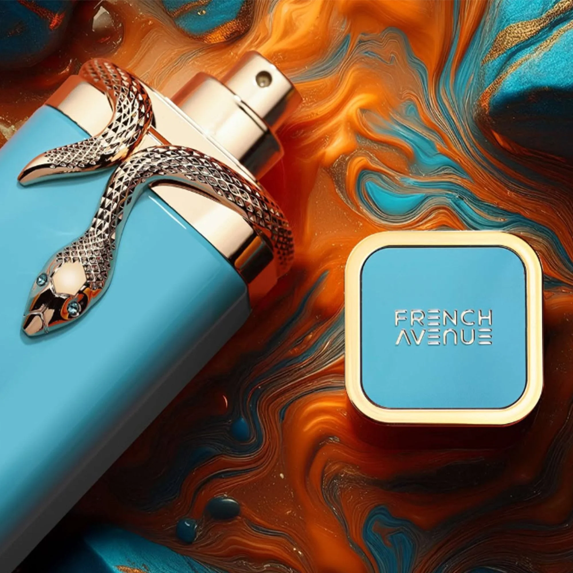 French Avenue Vulcan Feu Eau De Parfum 100ml Spray - Image 7