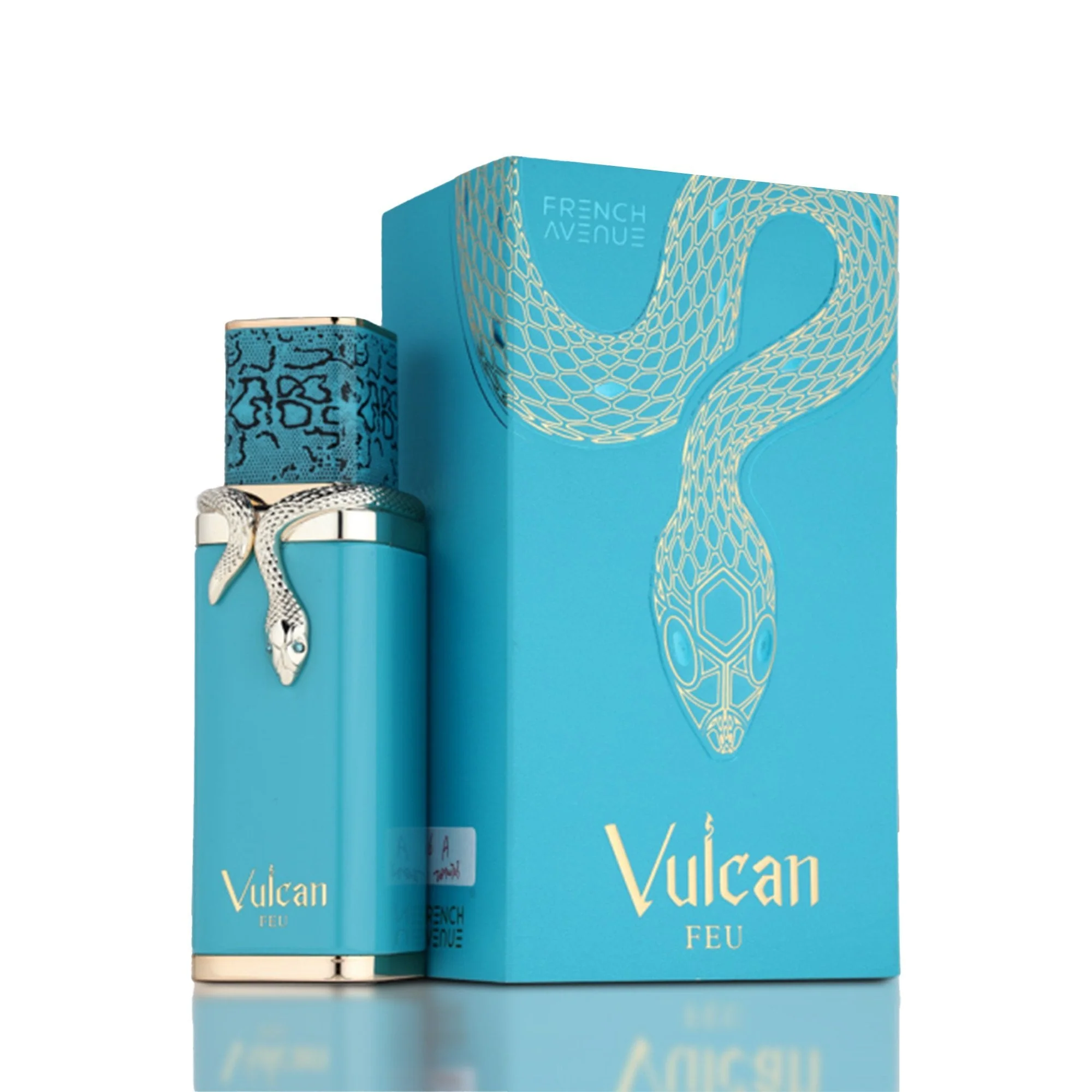 French Avenue Vulcan Feu Eau De Parfum 100ml Spray - Image 8