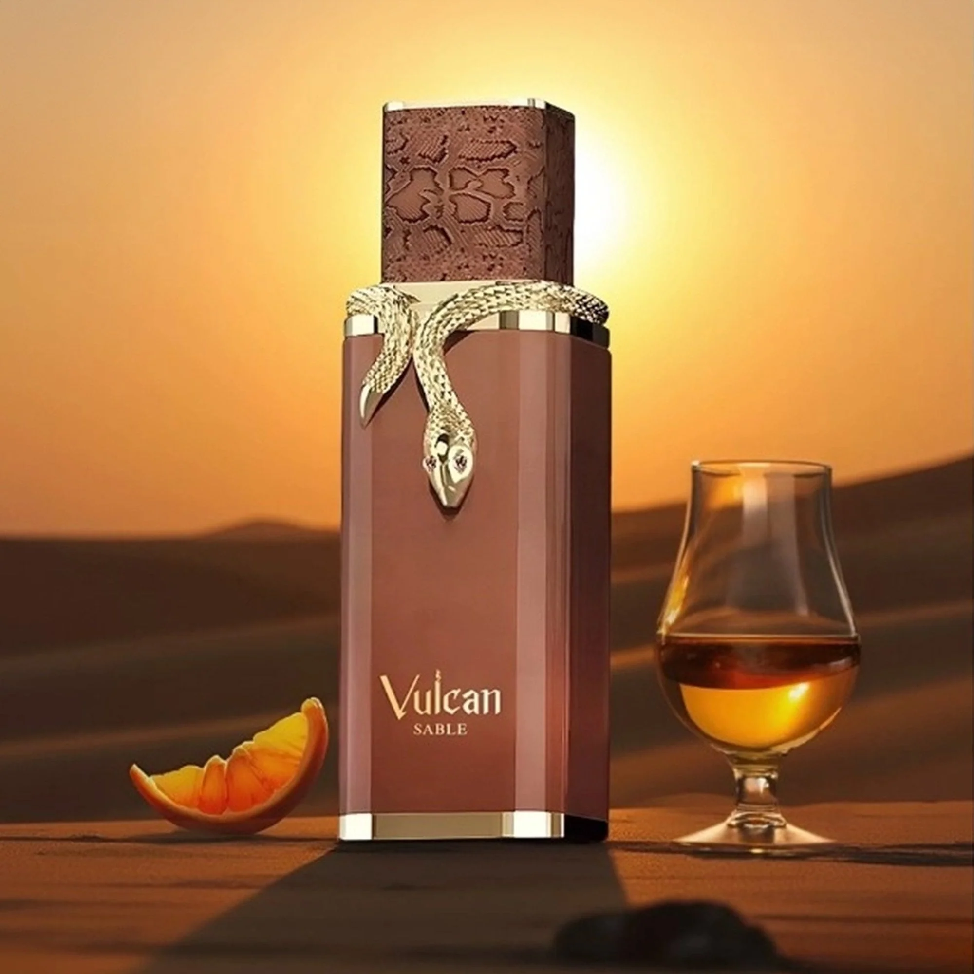 French Avenue Vulcan Sable Eau De Parfum 100ml Spray - Image 5
